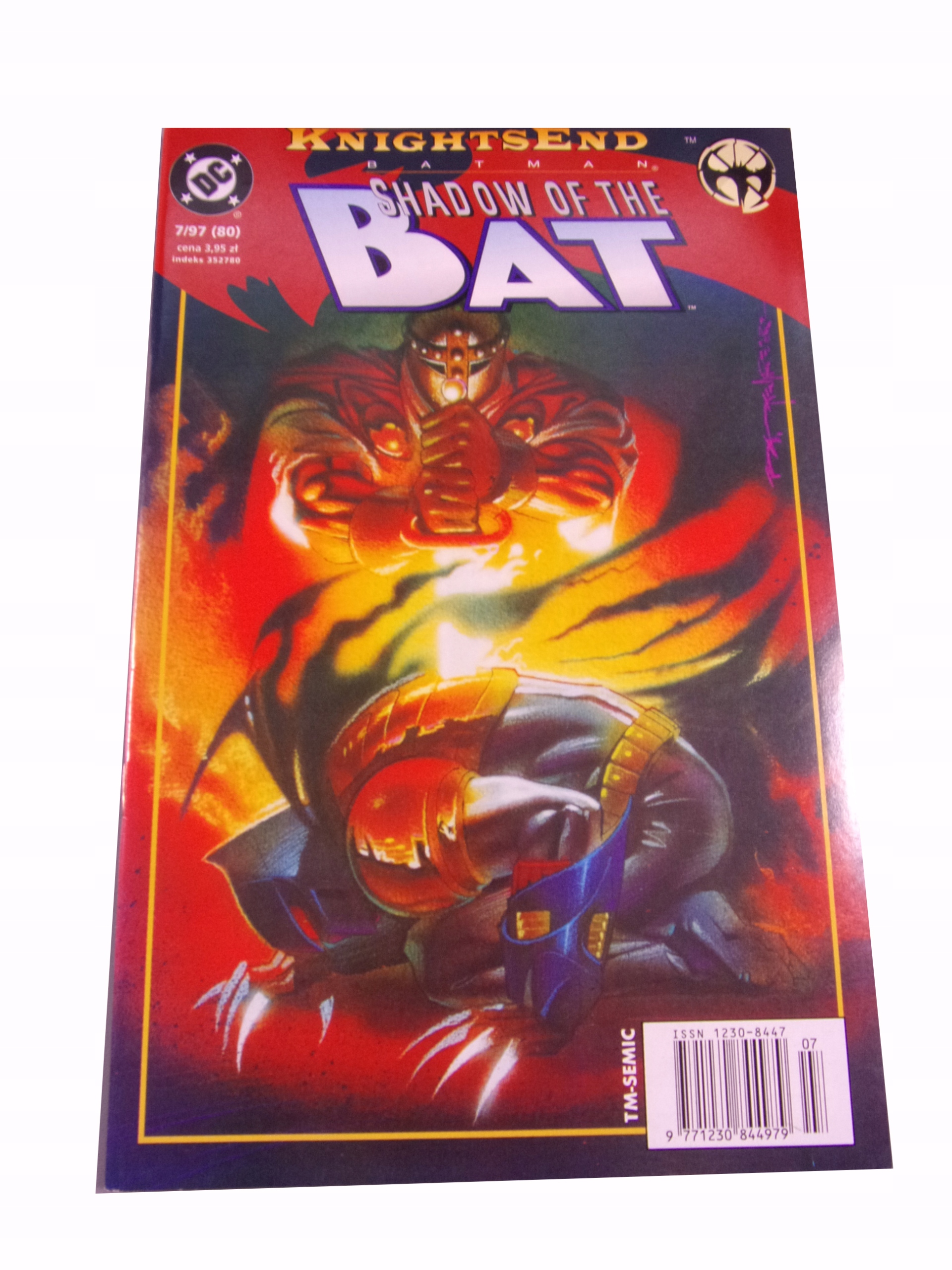 BATMAN 7/97 TM-Semic