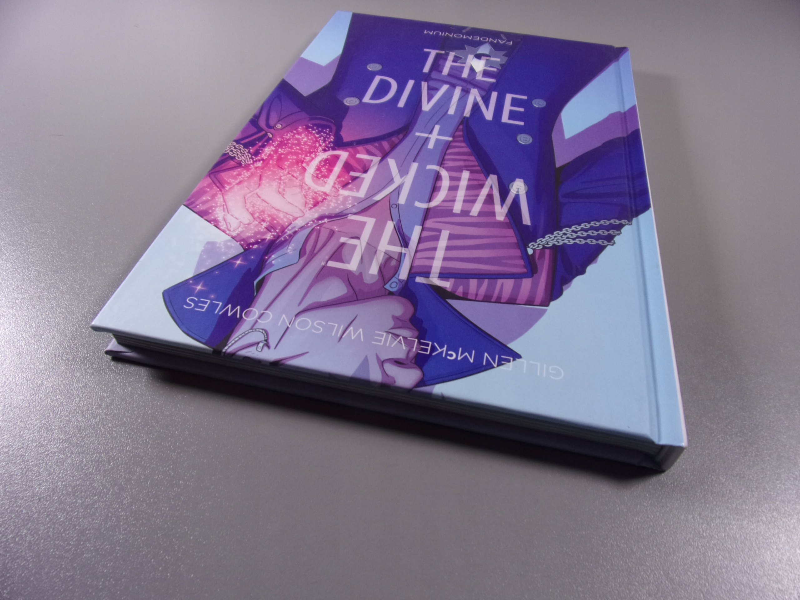 THE WICKED + THE DIVINE 2. FANDEMONIUM wyd. I 2018 r.