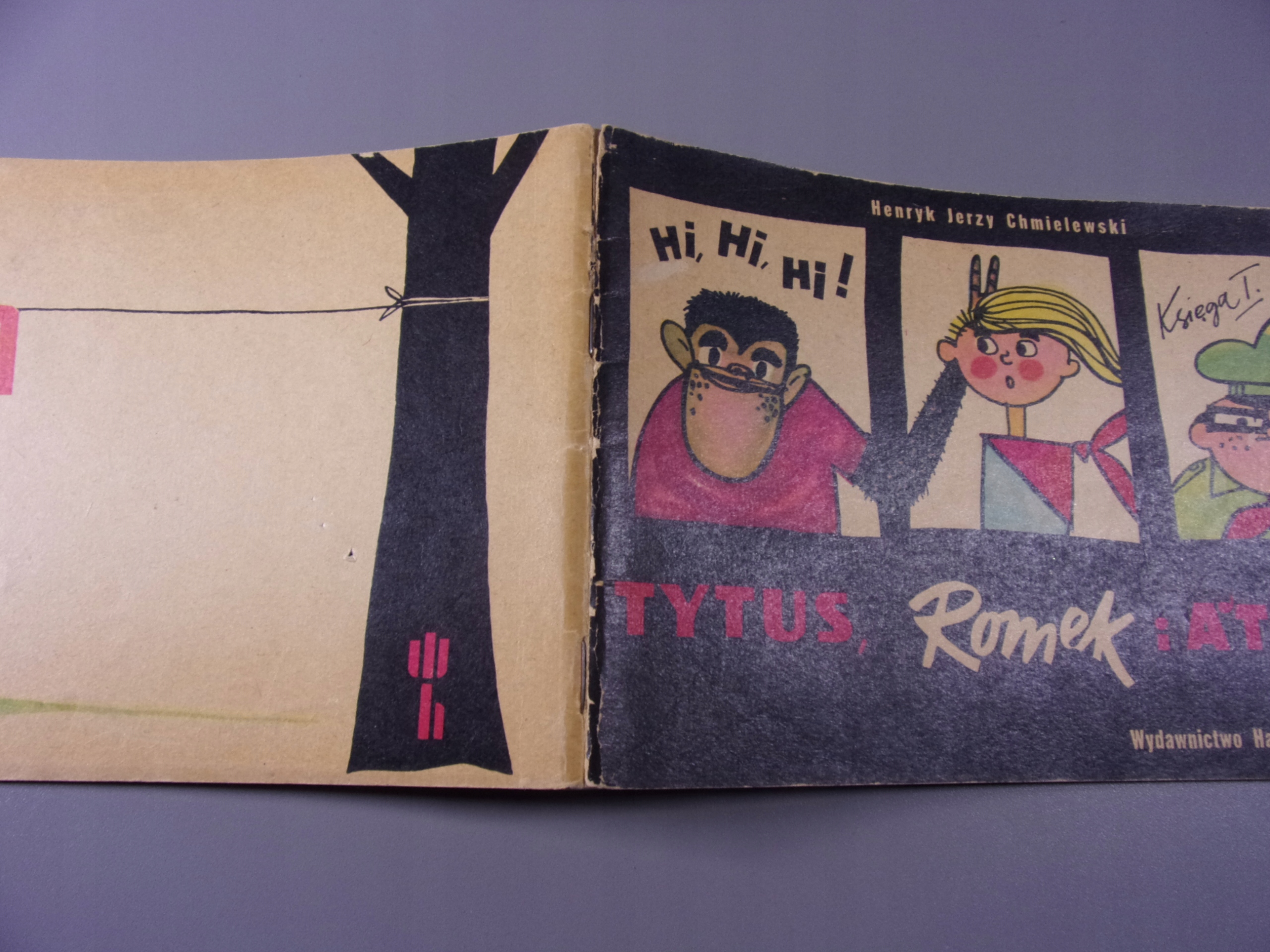 TYTUS księga I 1970 r. wyd. III HORYZONTY