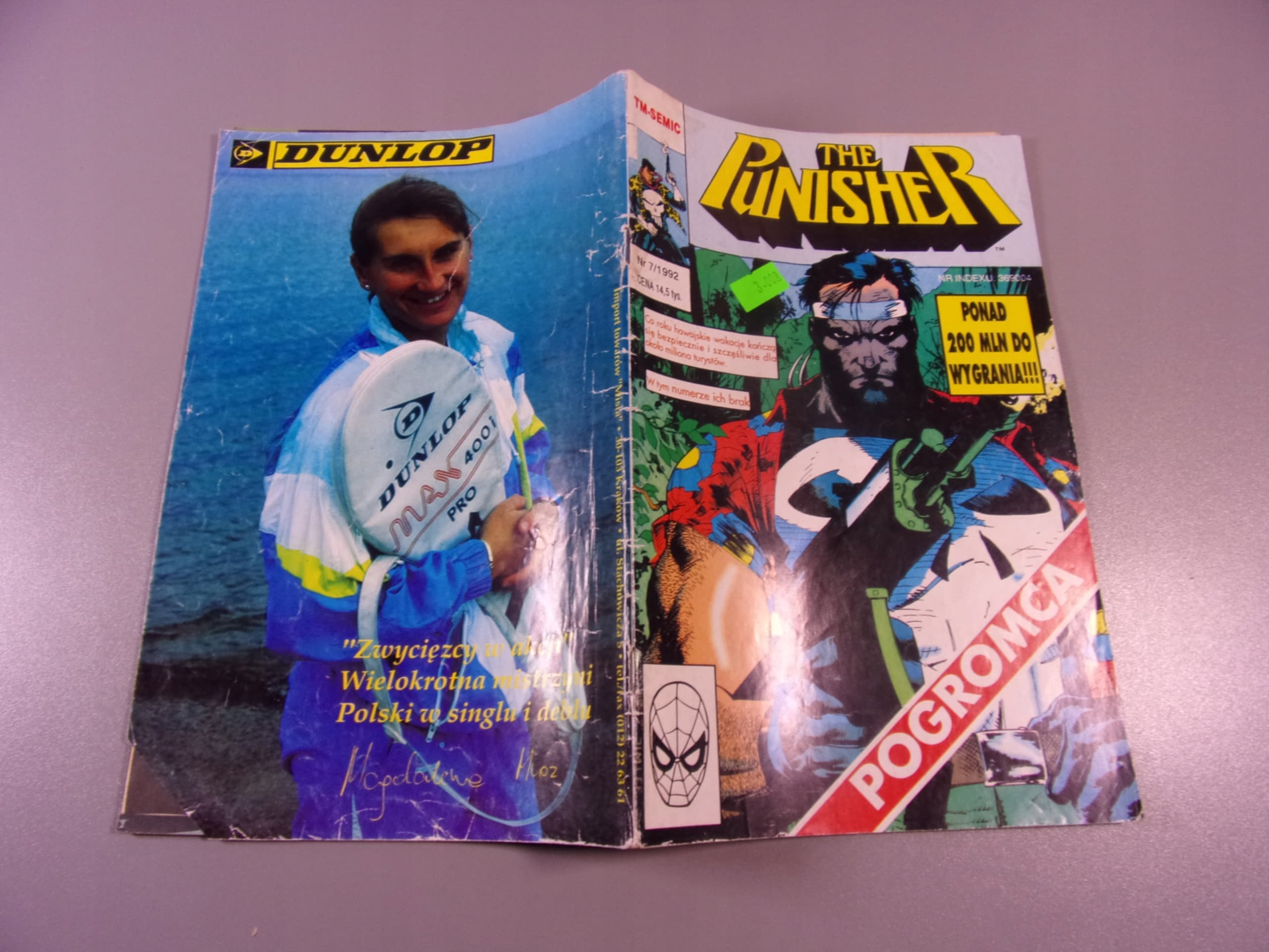 PUNISHER 7/1992 TM-Semic