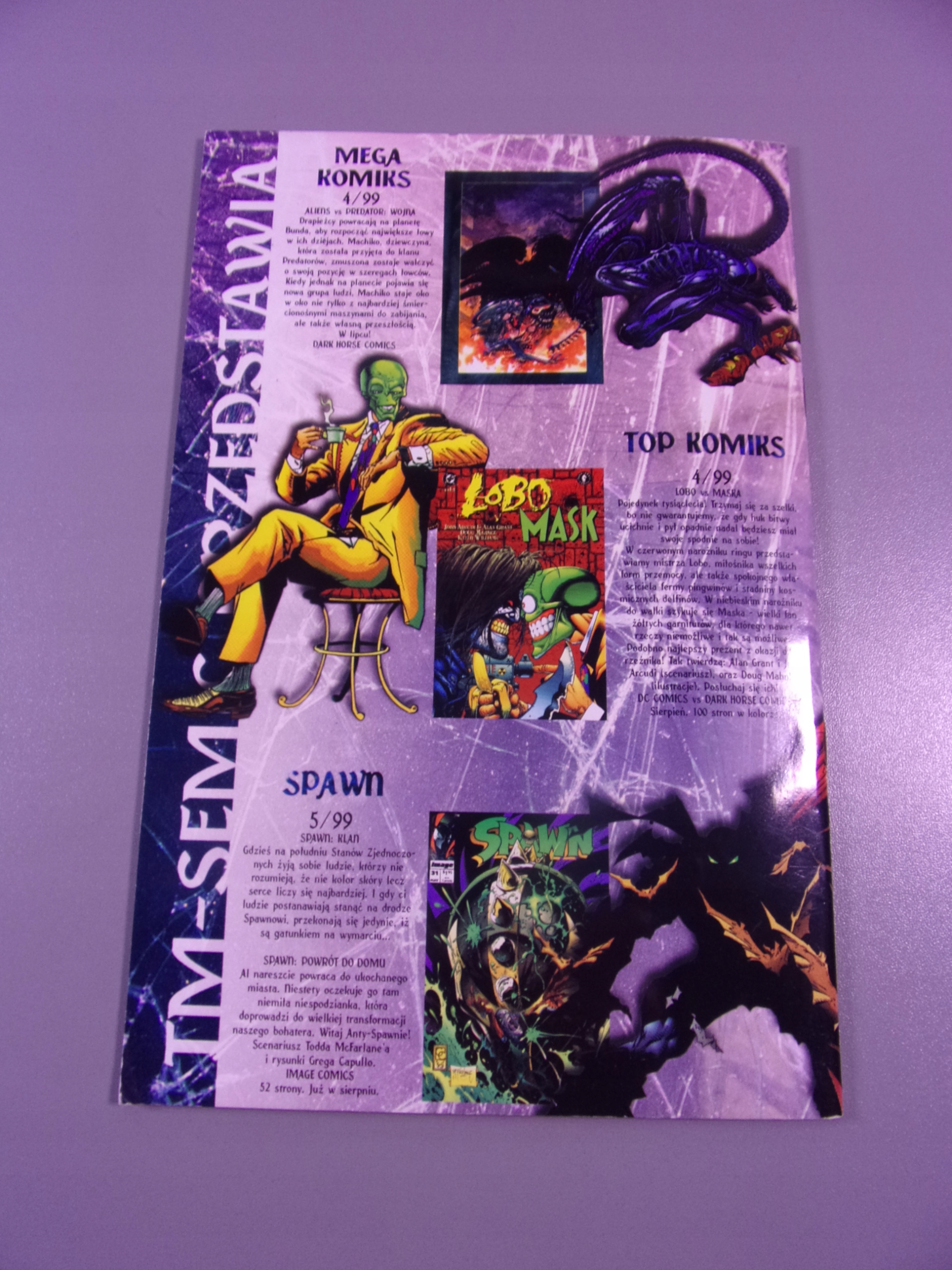 SPAWN #14 4/99 TM-Semic