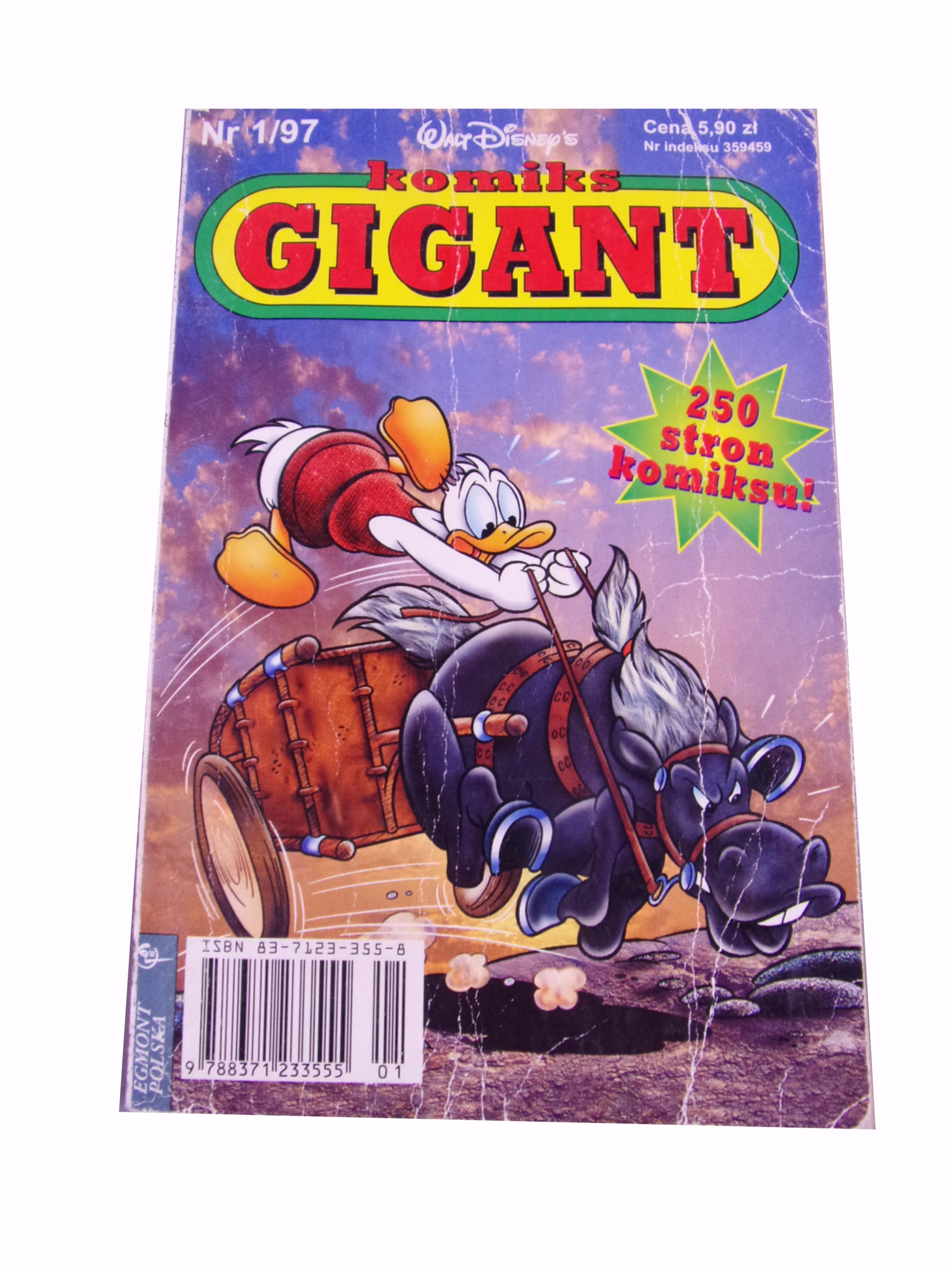 KOMIKS GIGANT 1/97