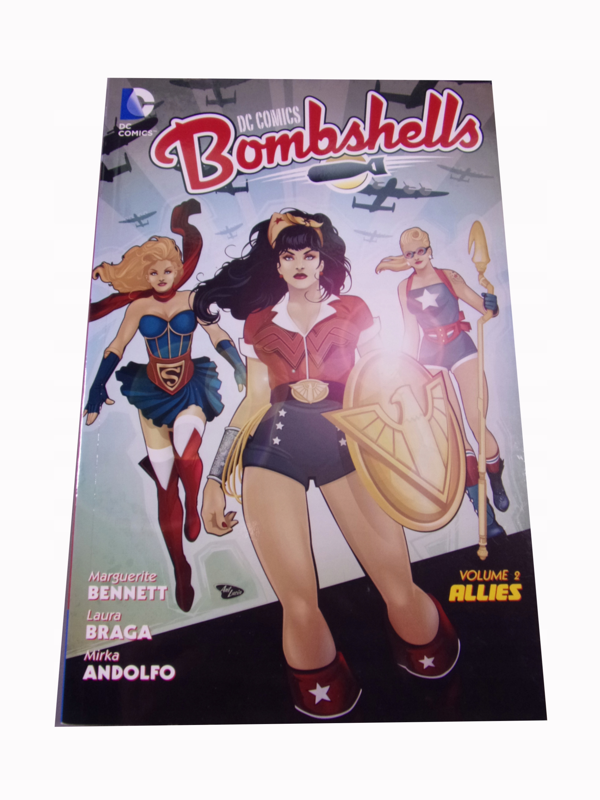 BOMBSHELLS 2. ALLIES 2016 r. wyd. anglojęzyczne