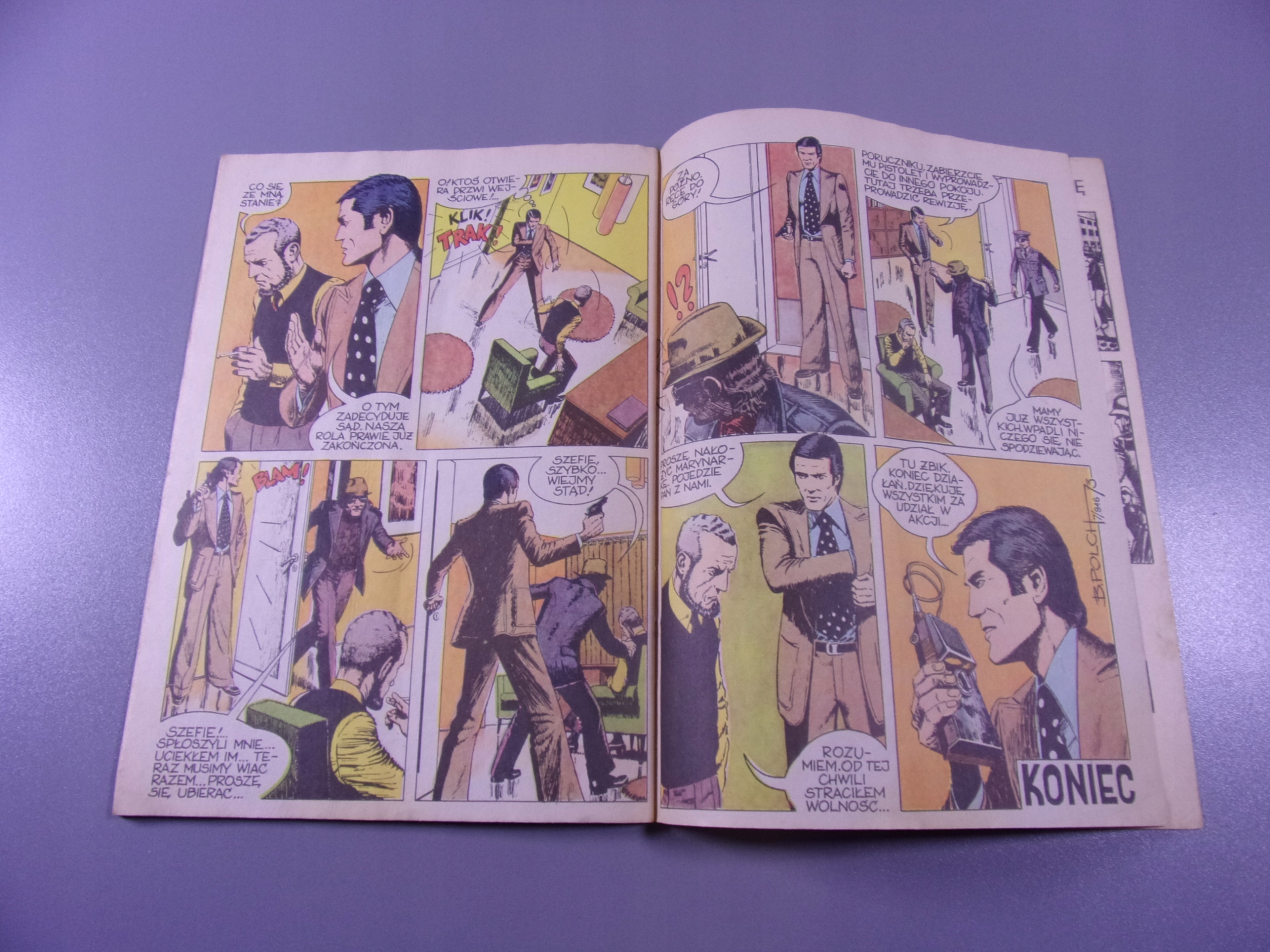 KAPITAN ŻBIK NIEWYGODNY ŚWIADEK wydanie II 1981 r.