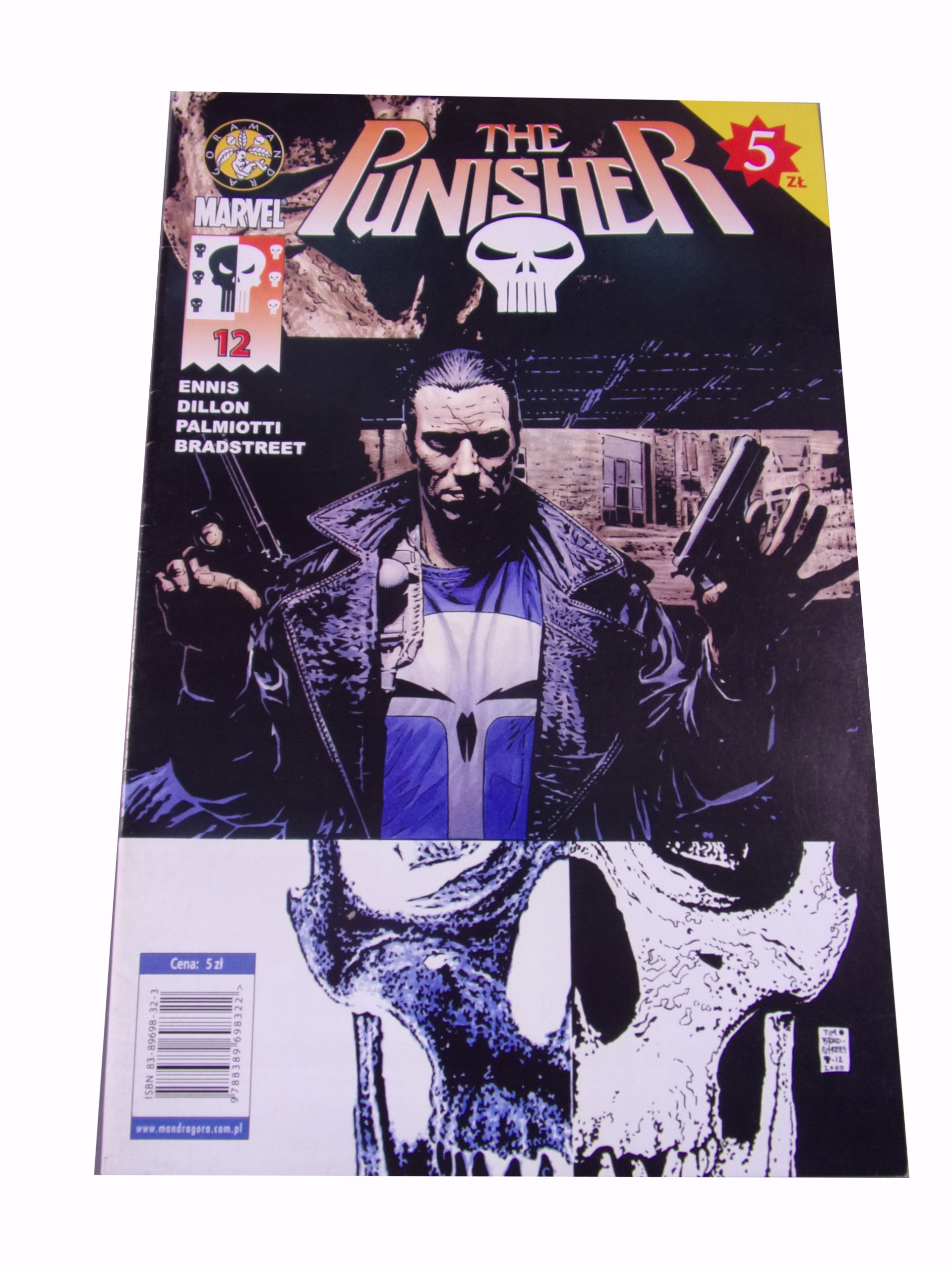 PUNISHER #12 2005 r. MANDRAGORA