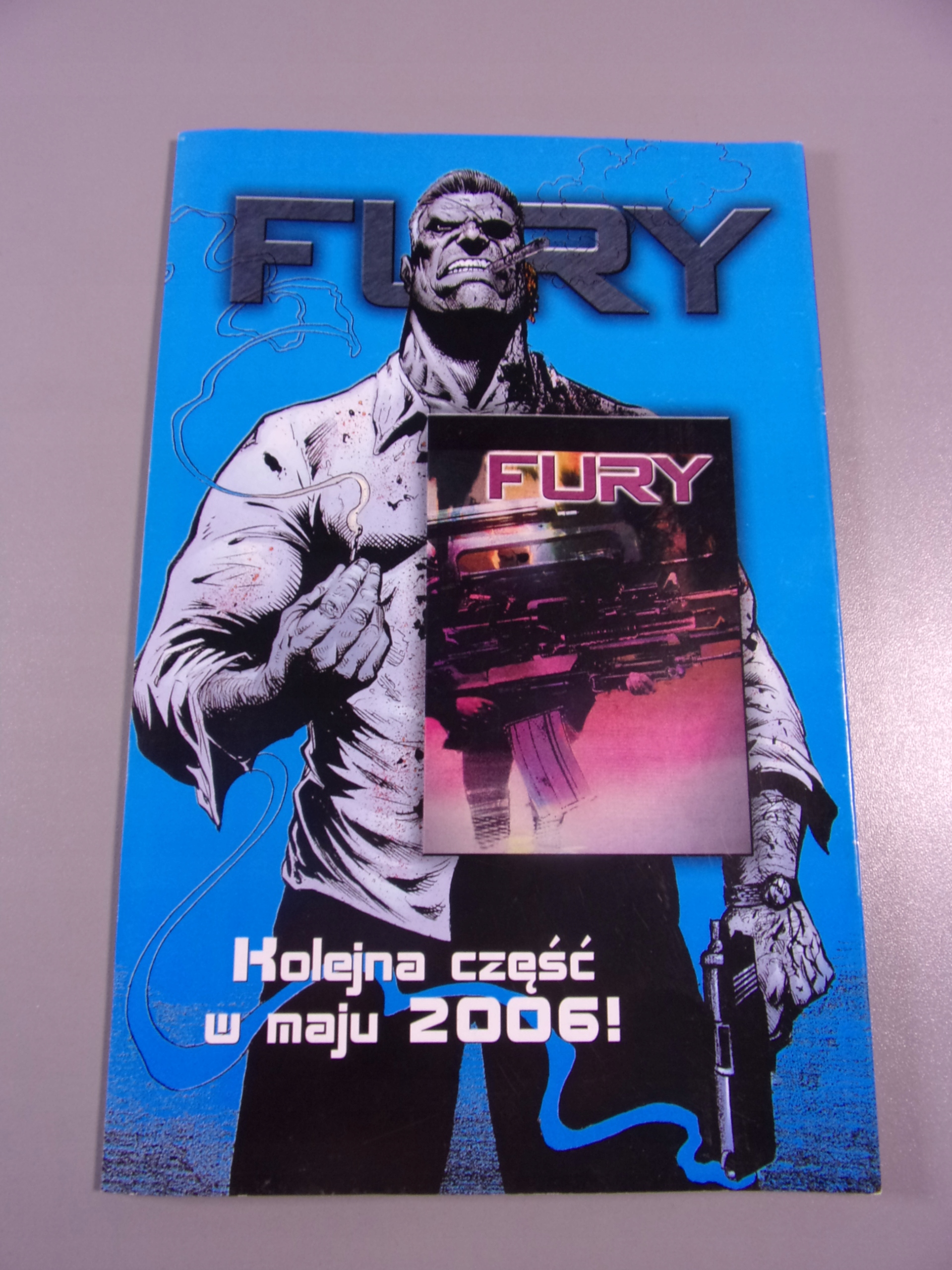 FURY cz. 3 2006 r. MANDRAGORA