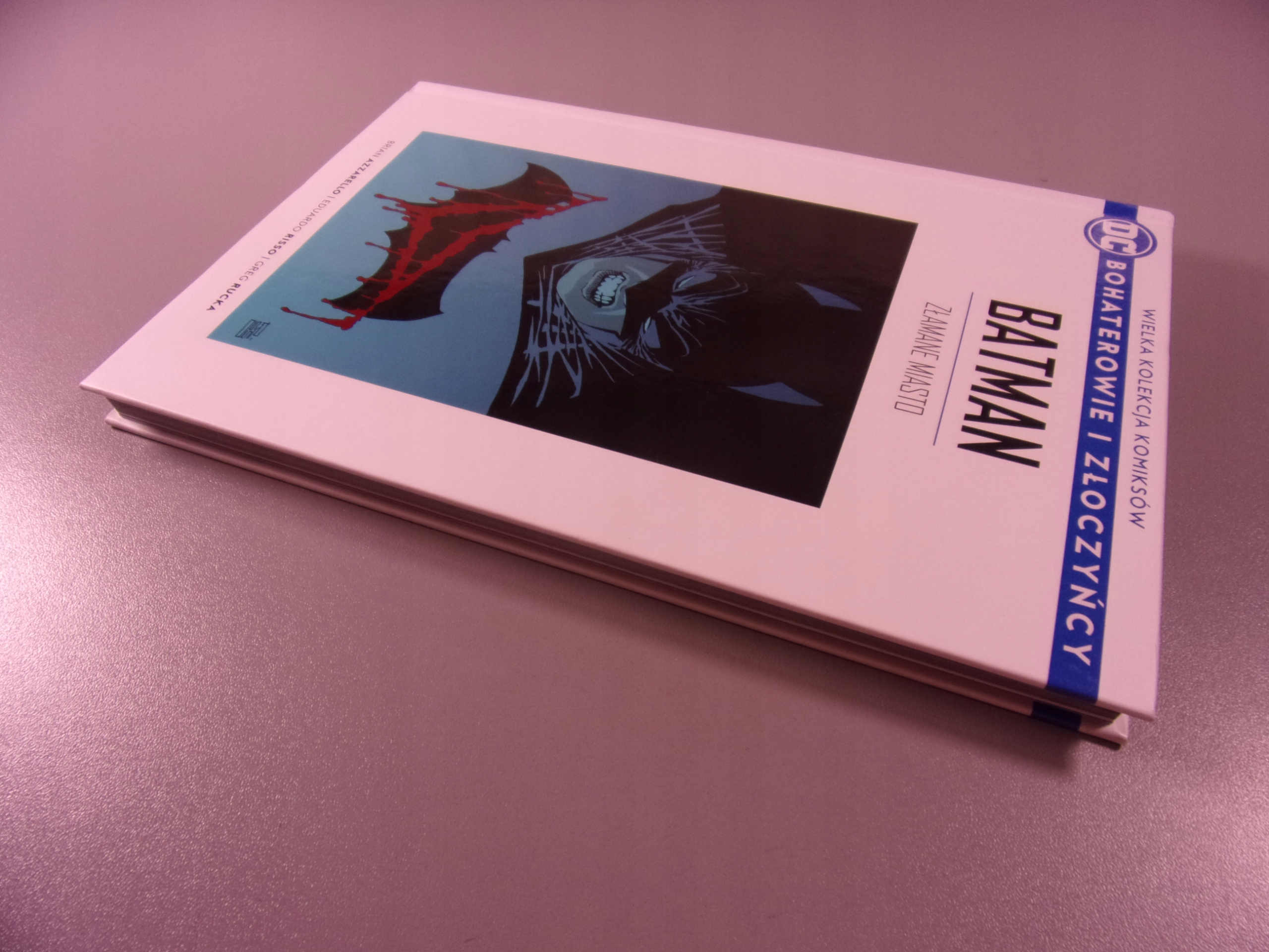 BOHATEROWIE i ZŁOCZYŃCY 27. BATMAN ZŁAMANE MIASTO