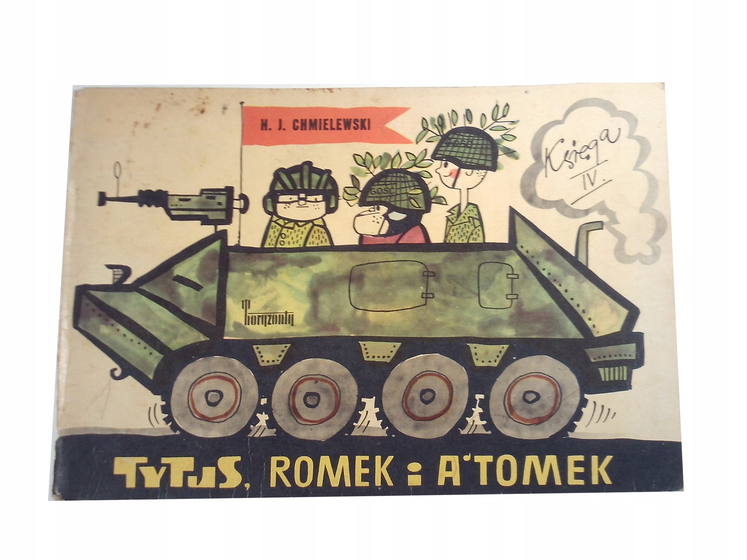 TYTUS księga IV wyd. HORYZONTY 1976 r.