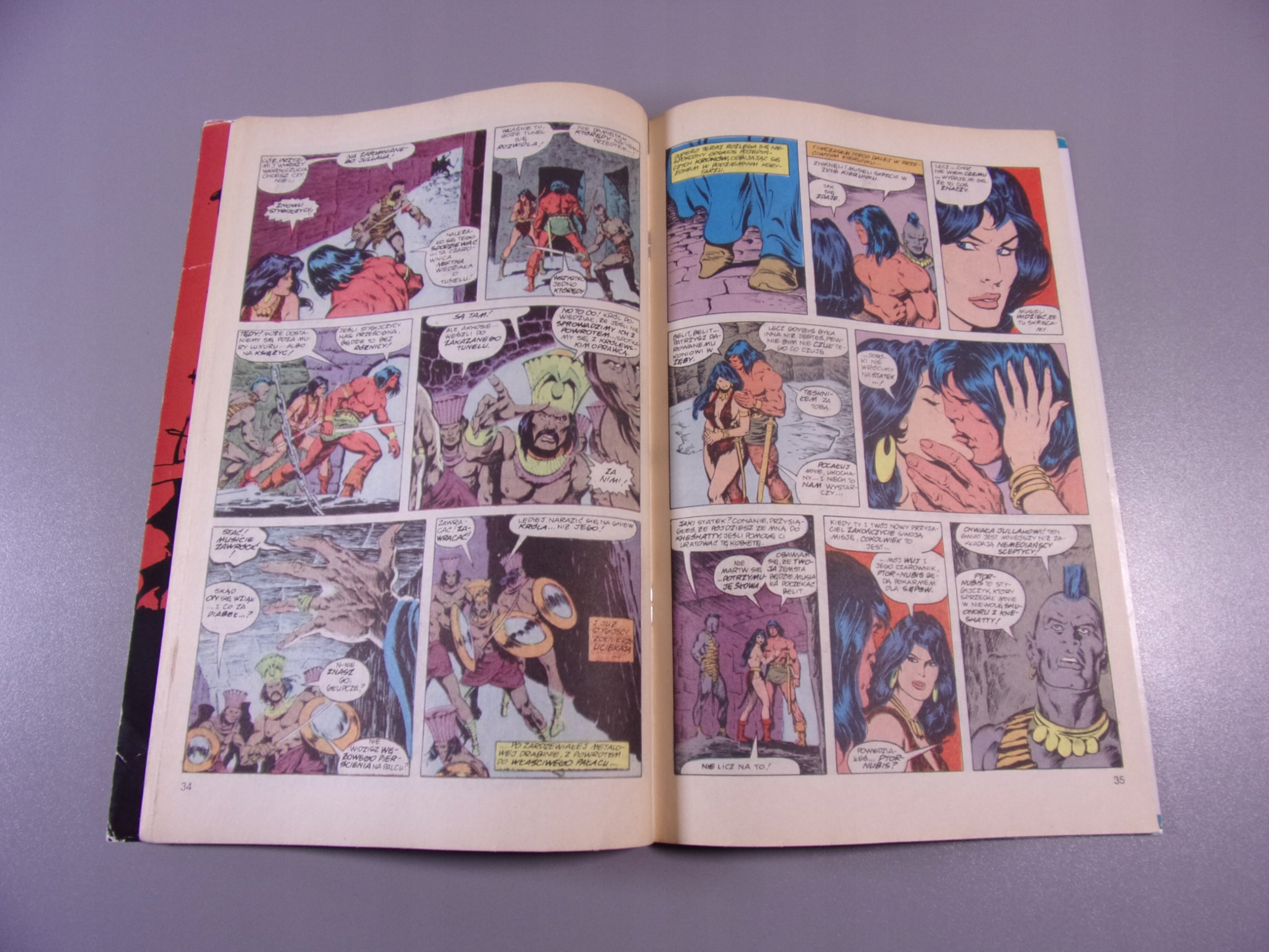 CONAN BARBARZYŃCA 2/94 TM-Semic