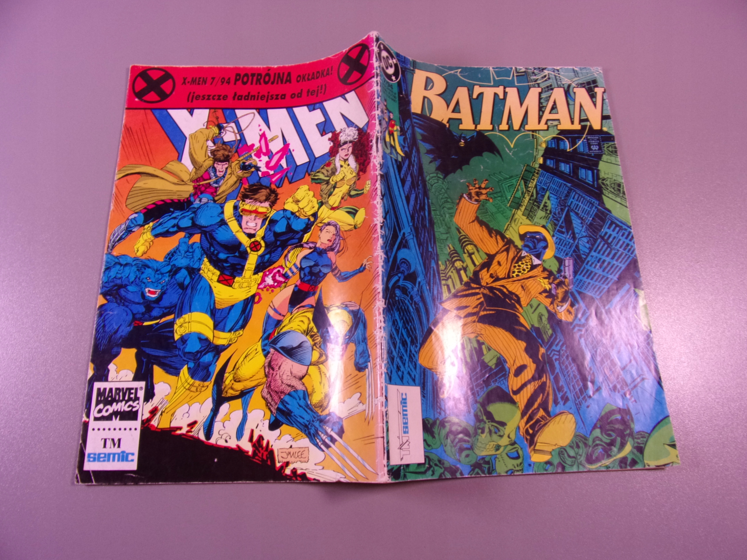 BATMAN 7/94 TM-Semic