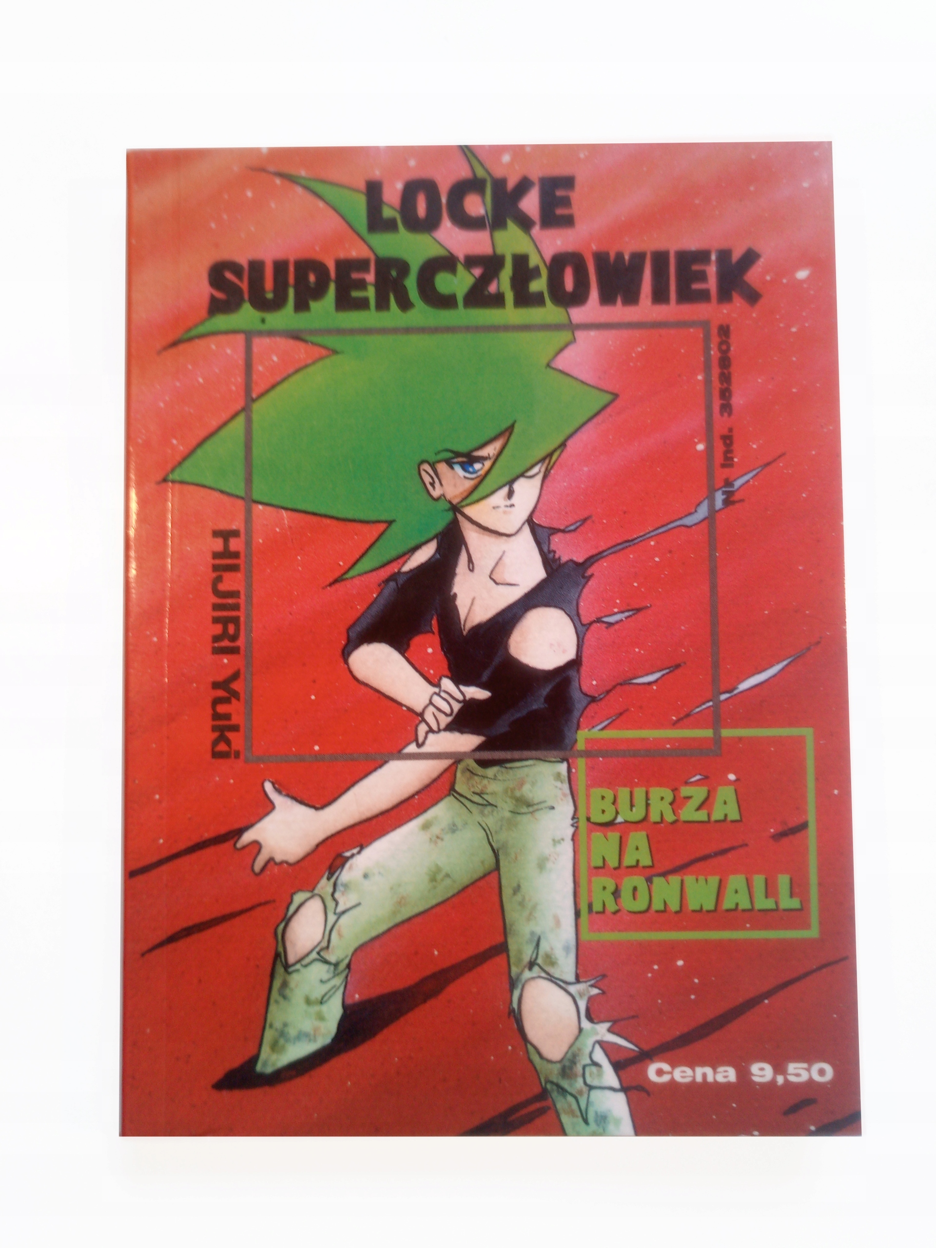 LOCKE SUPERCZŁOWIEK tom 4