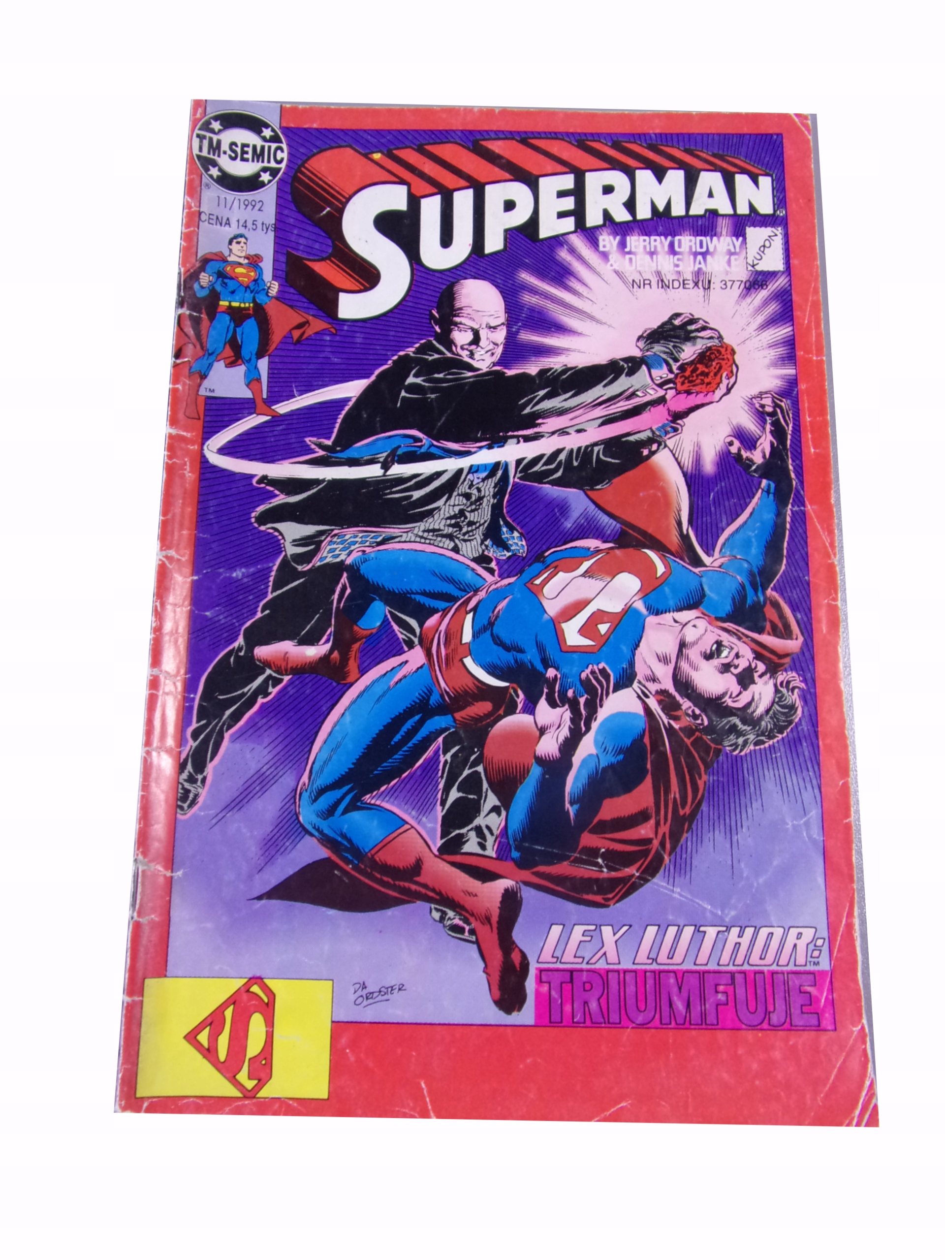 SUPERMAN 1/1992 TM-Semic