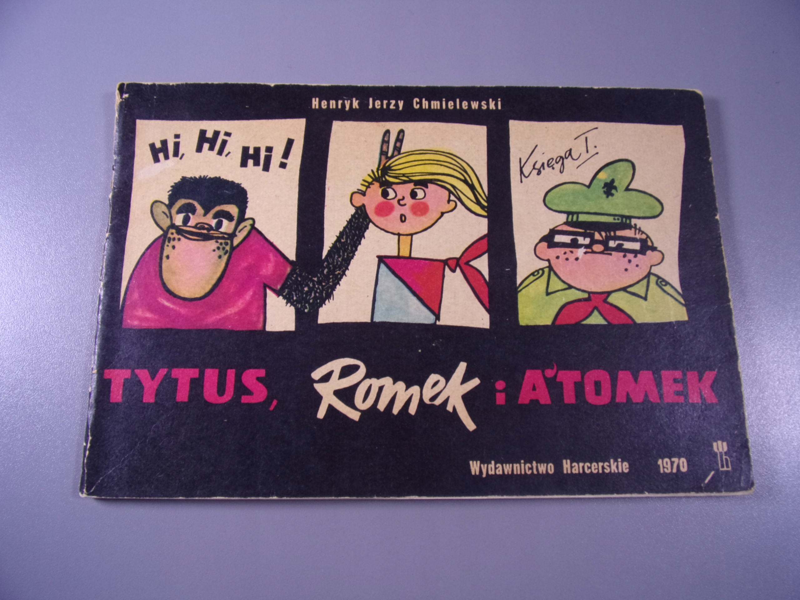 TYTUS księga I 1970 r. wyd. III HORYZONTY