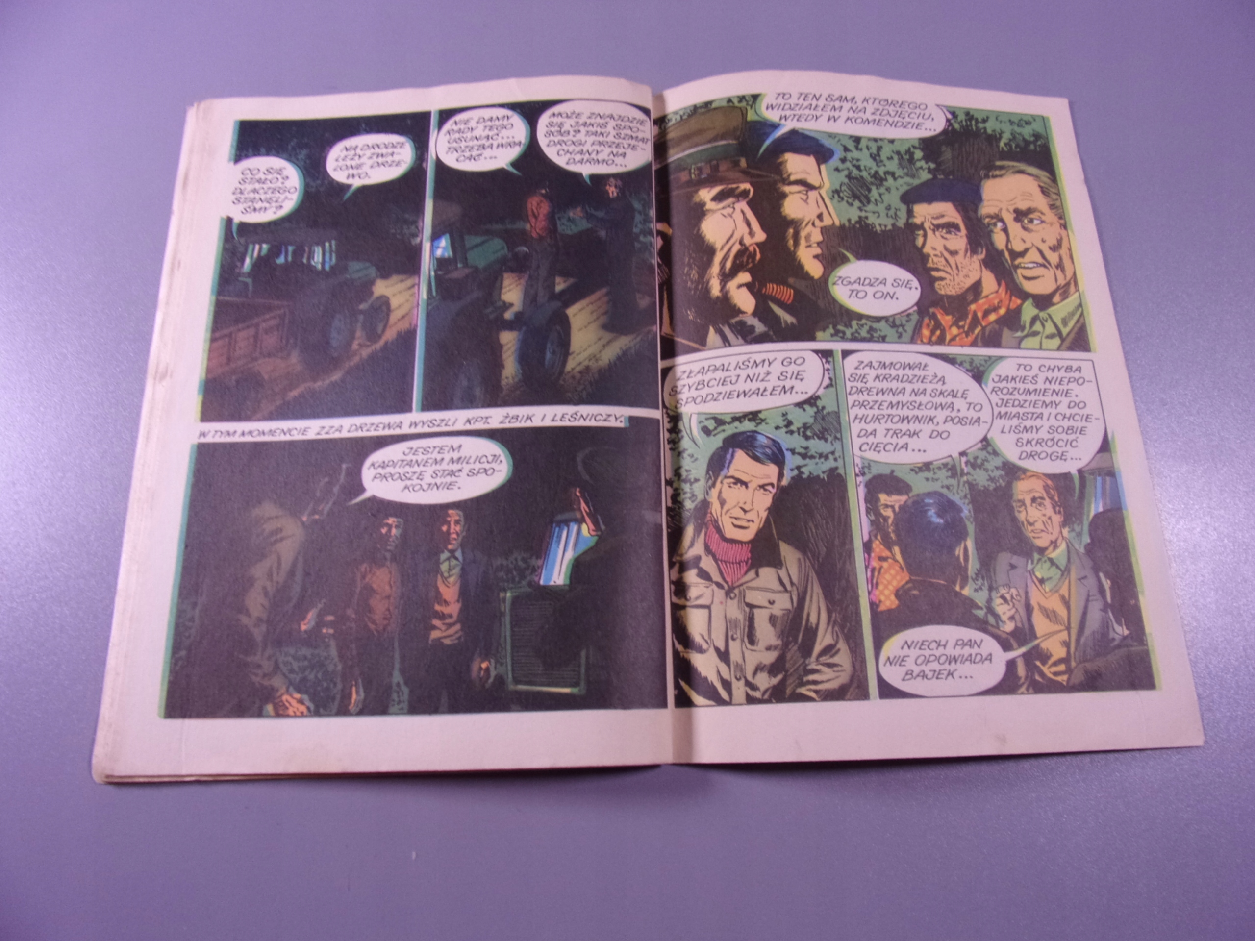 KAPITAN ŻBIK W POTRZASKU część 3 1977 r. wydanie I