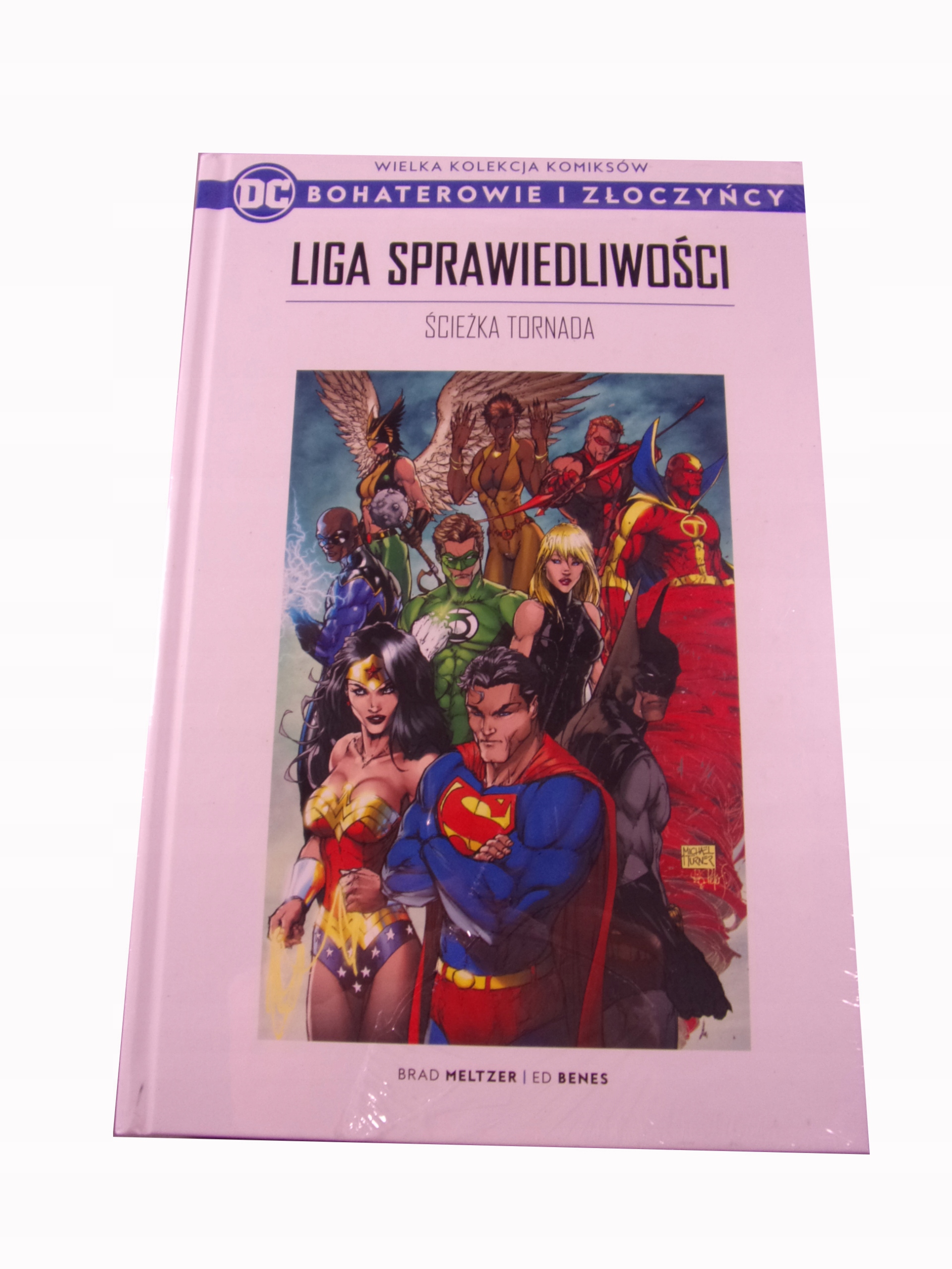 BOHATEROWIE i ZŁOCZYŃCY 38. LIGA SPRAWIEDLIWOŚCI ŚCIEŻKA TORNADA