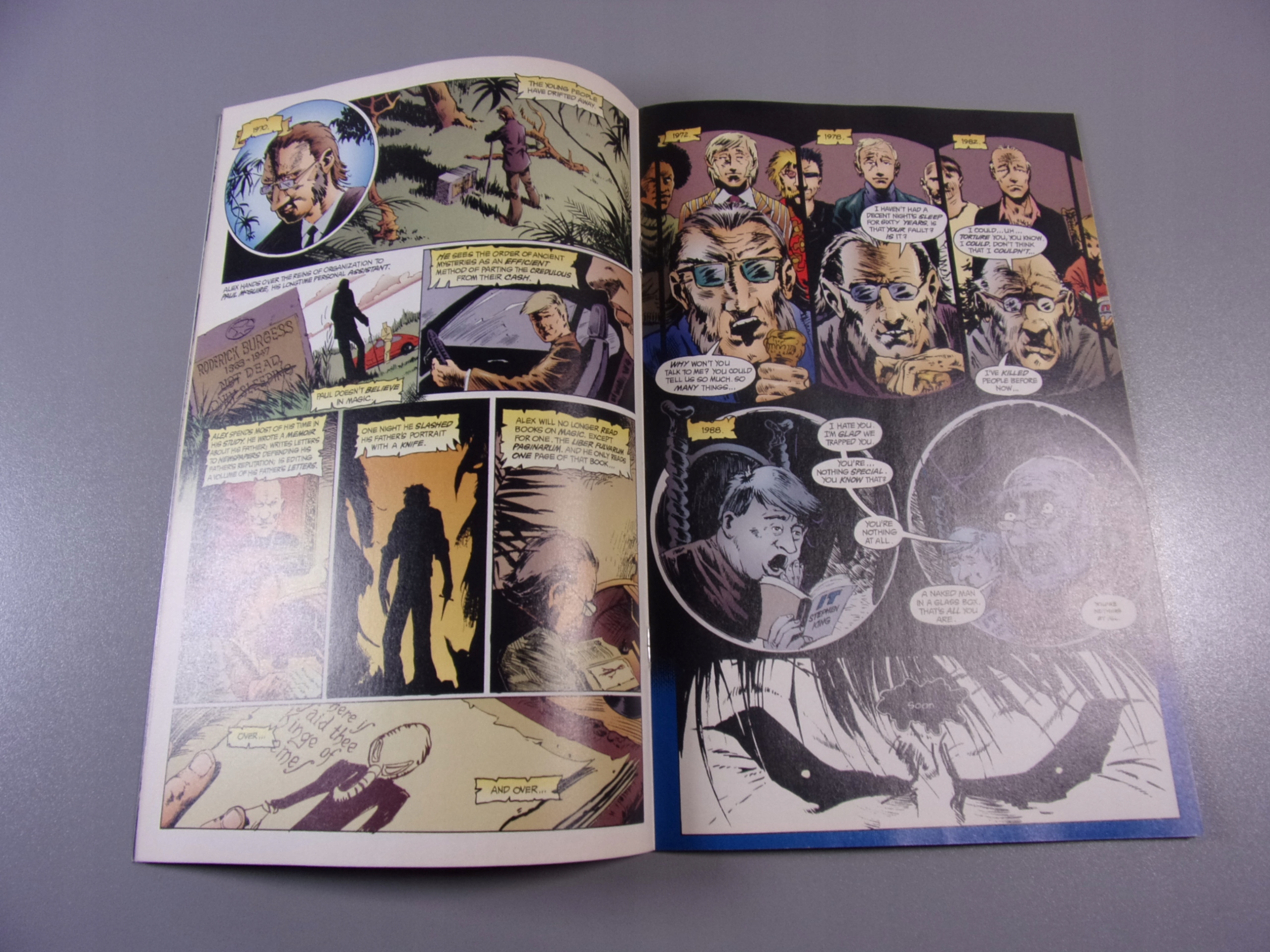 THE ABSOLUTE SANDMAN - SPECIAL EDITION 2006 r. wyd. anglojęzyczne