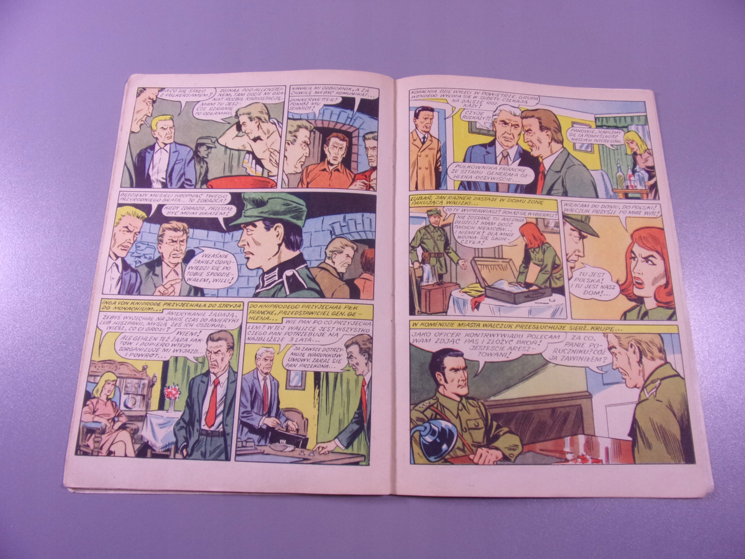 PODZIEMNY FRONT W PUŁAPCE wyd. I 1972 r.