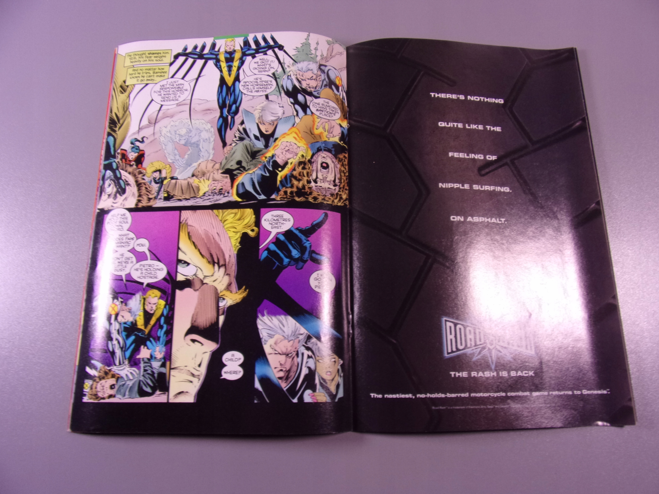 THE AMAZING X-MEN 4/1994 r. wyd. anglojęzyczne