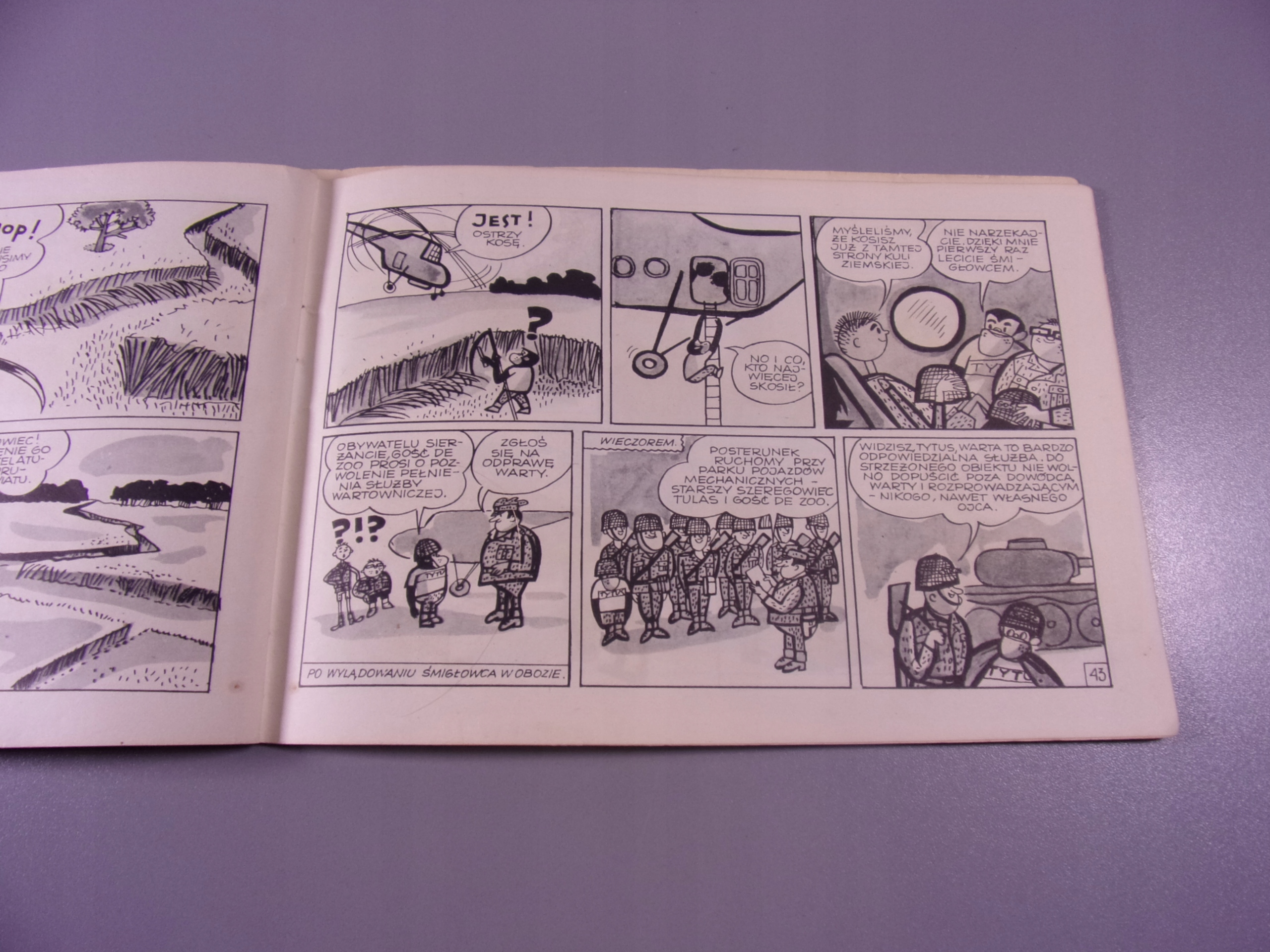 TYTUS księga IV 1969 r. wyd. I HORYZONTY