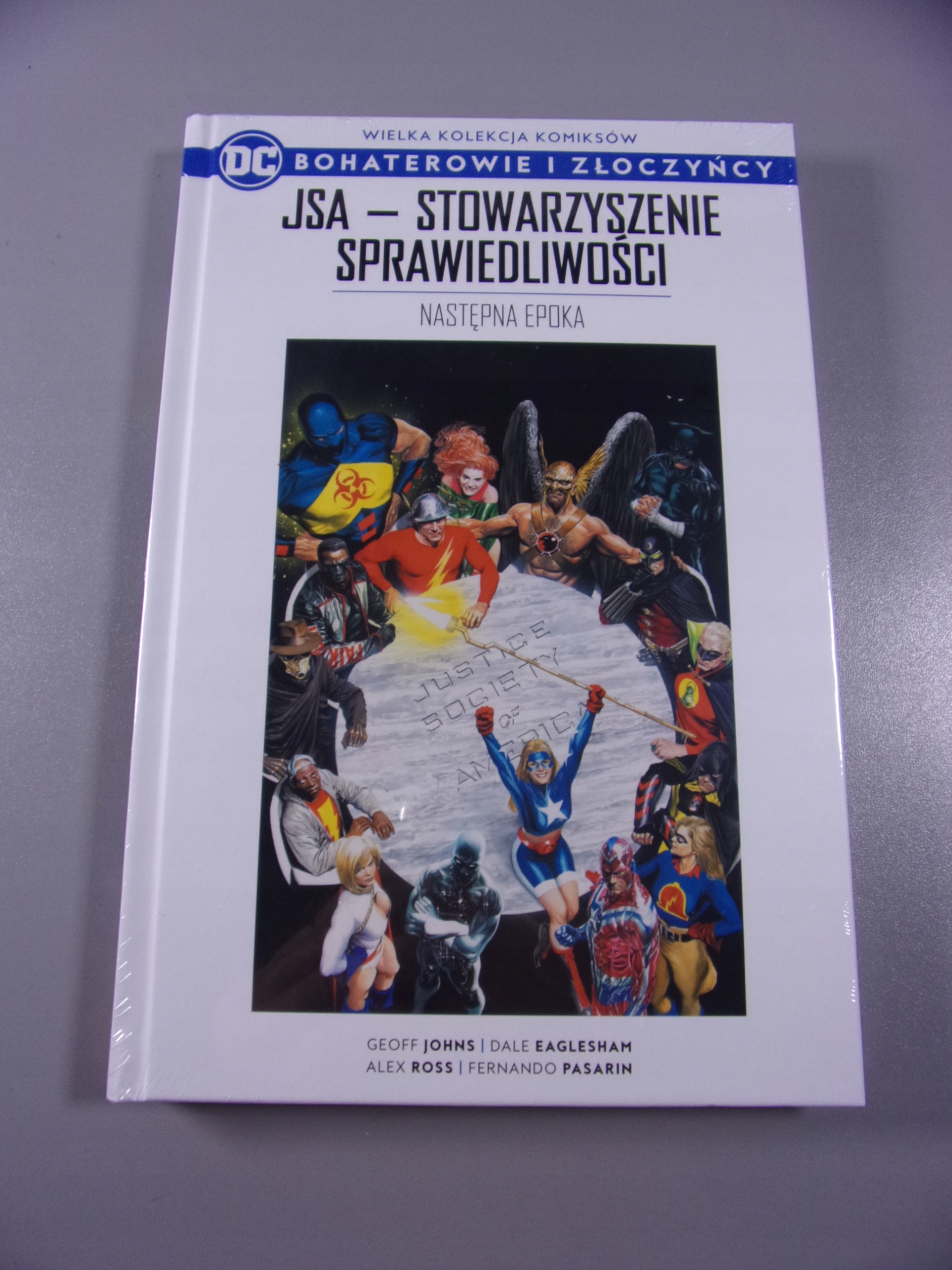 BOHATEROWIE i ZŁOCZYŃCY 50. JSA - STOWARZYSZENIE SPRAWIEDLIWOŚCI NASTĘPNA..
