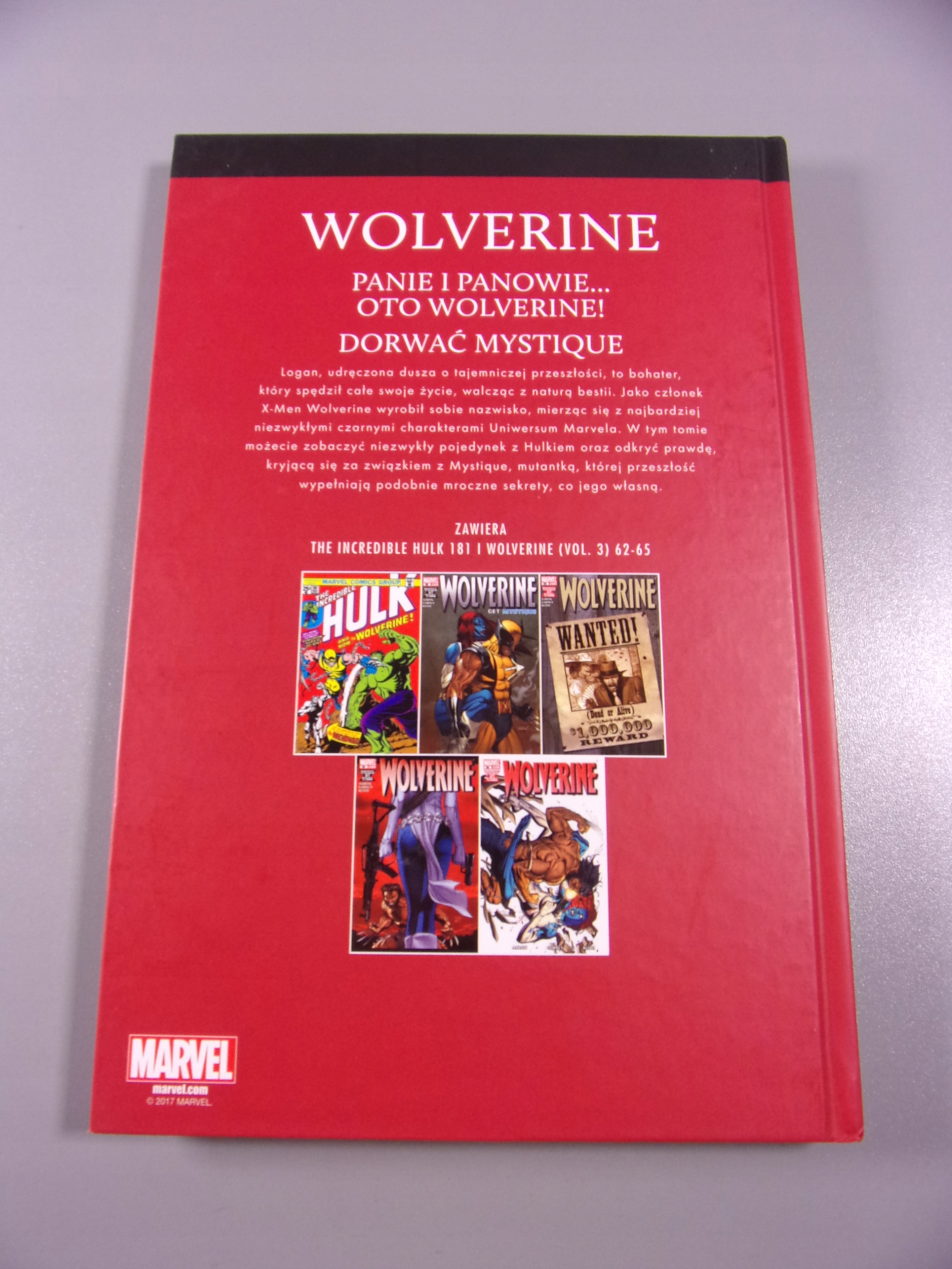 SUPERBOHATEROWIE MARVELA 2. WOLVERINE