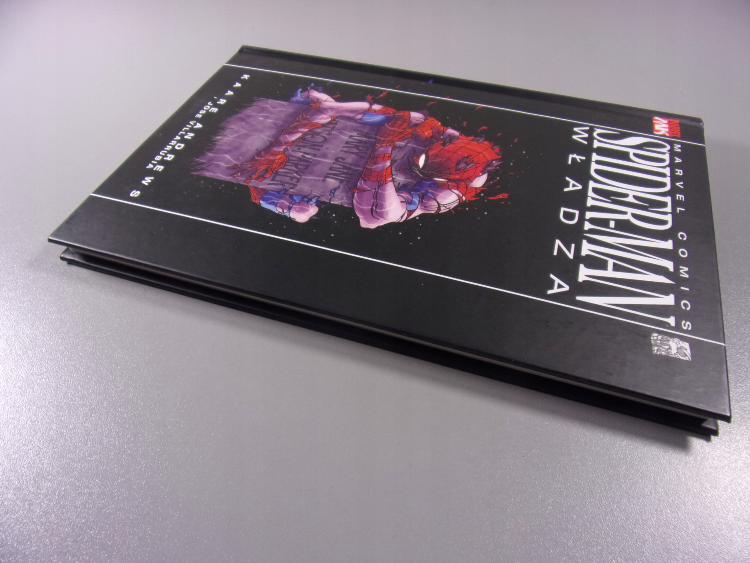 SPIDER-MAN WŁADZA wyd. I 2017 r.