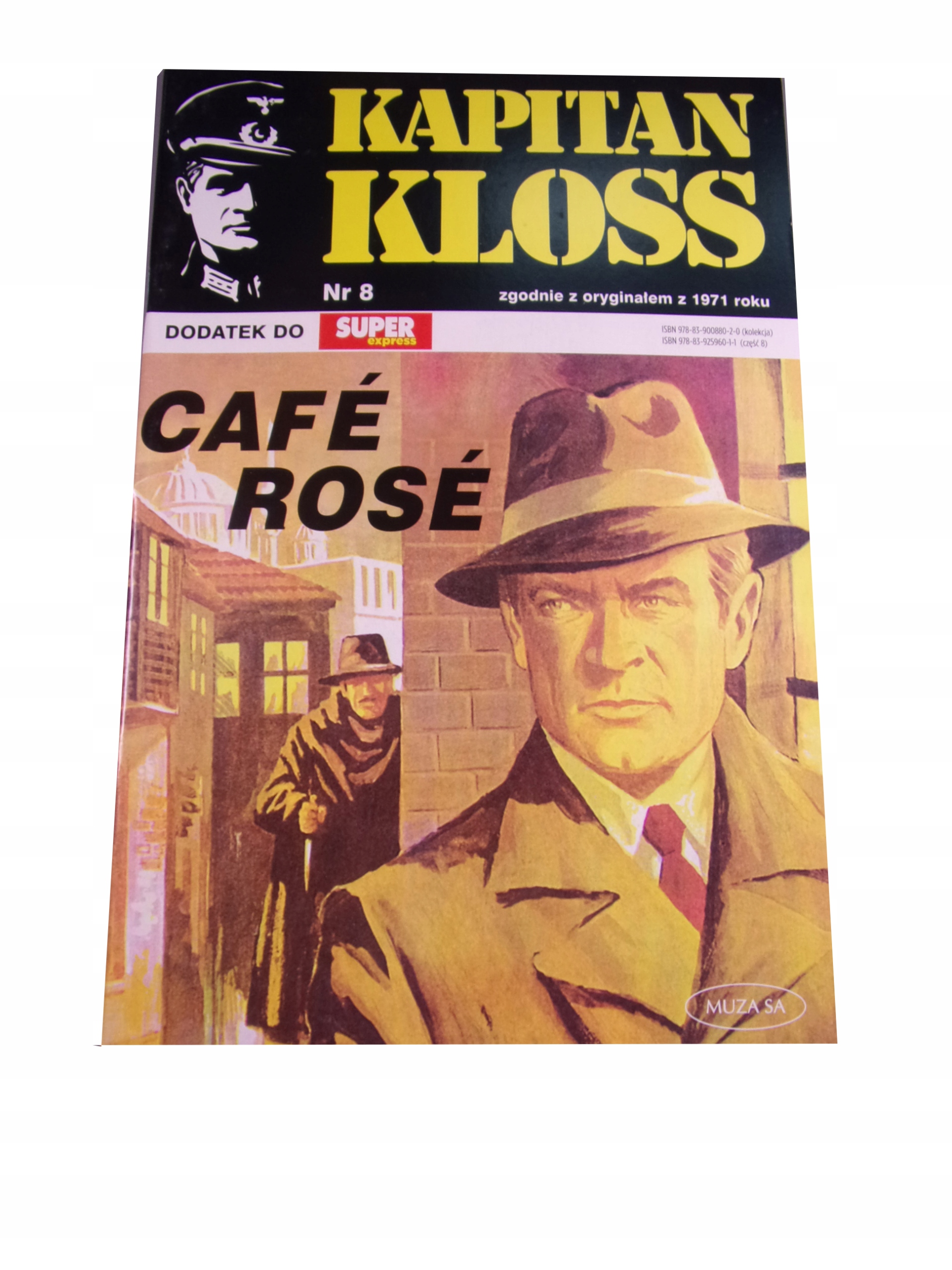 KAPITAN KLOSS 8. CAFE ROSE 2007 r.