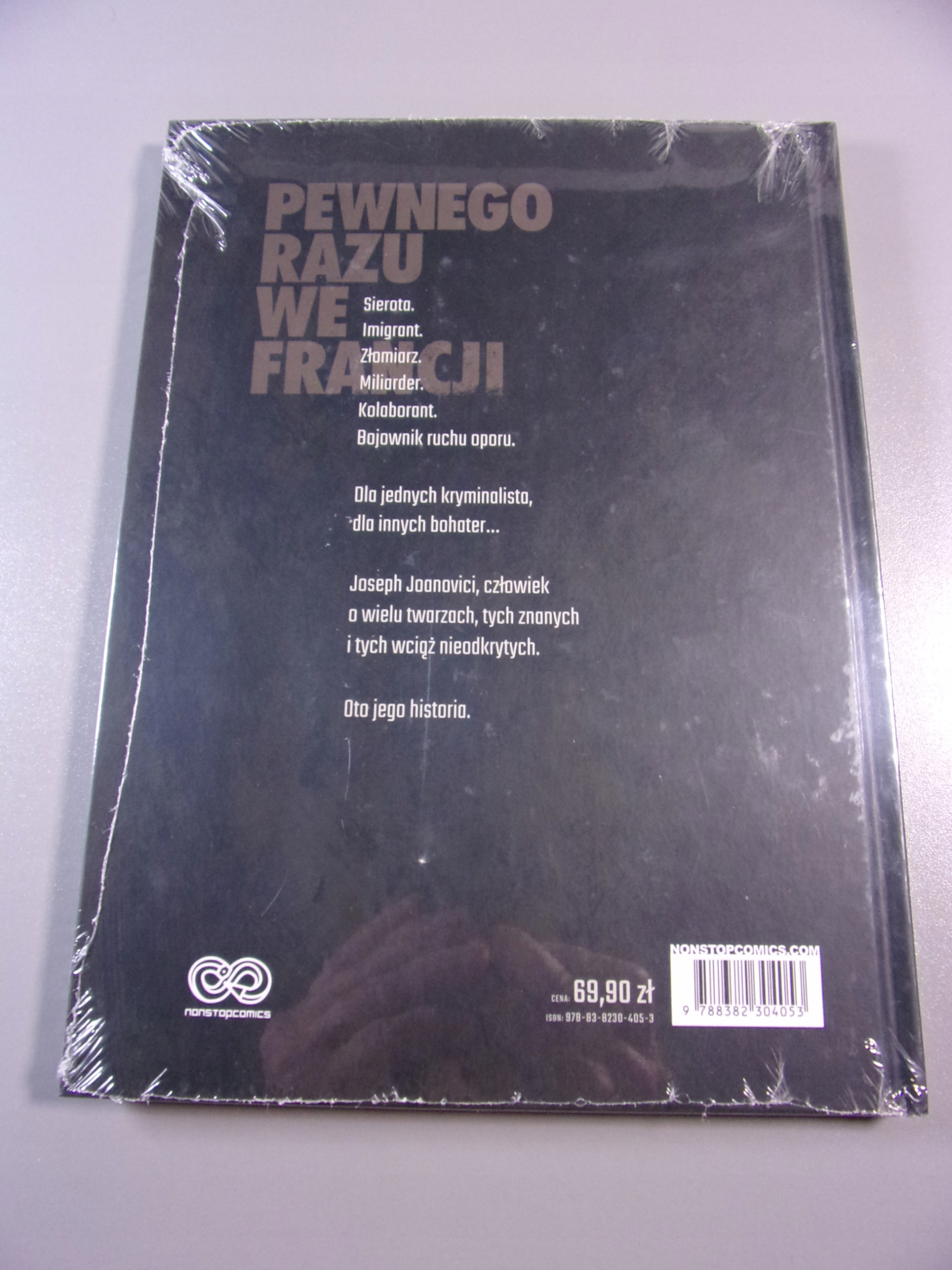 PEWNEGO RAZU WE FRANCJI tom pierwszy