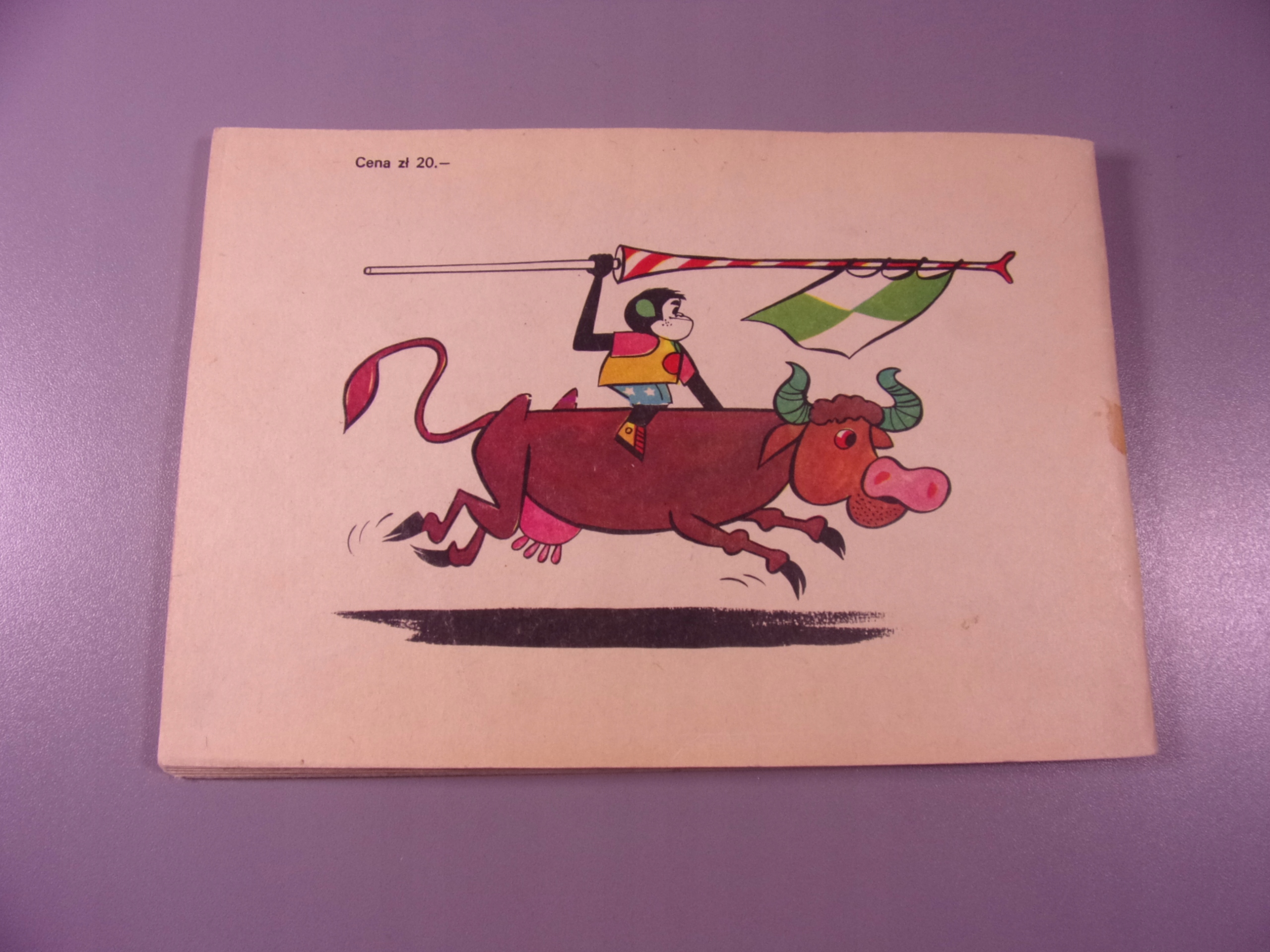 TYTUS księga XI 1977 r. wyd. I HORYZONTY