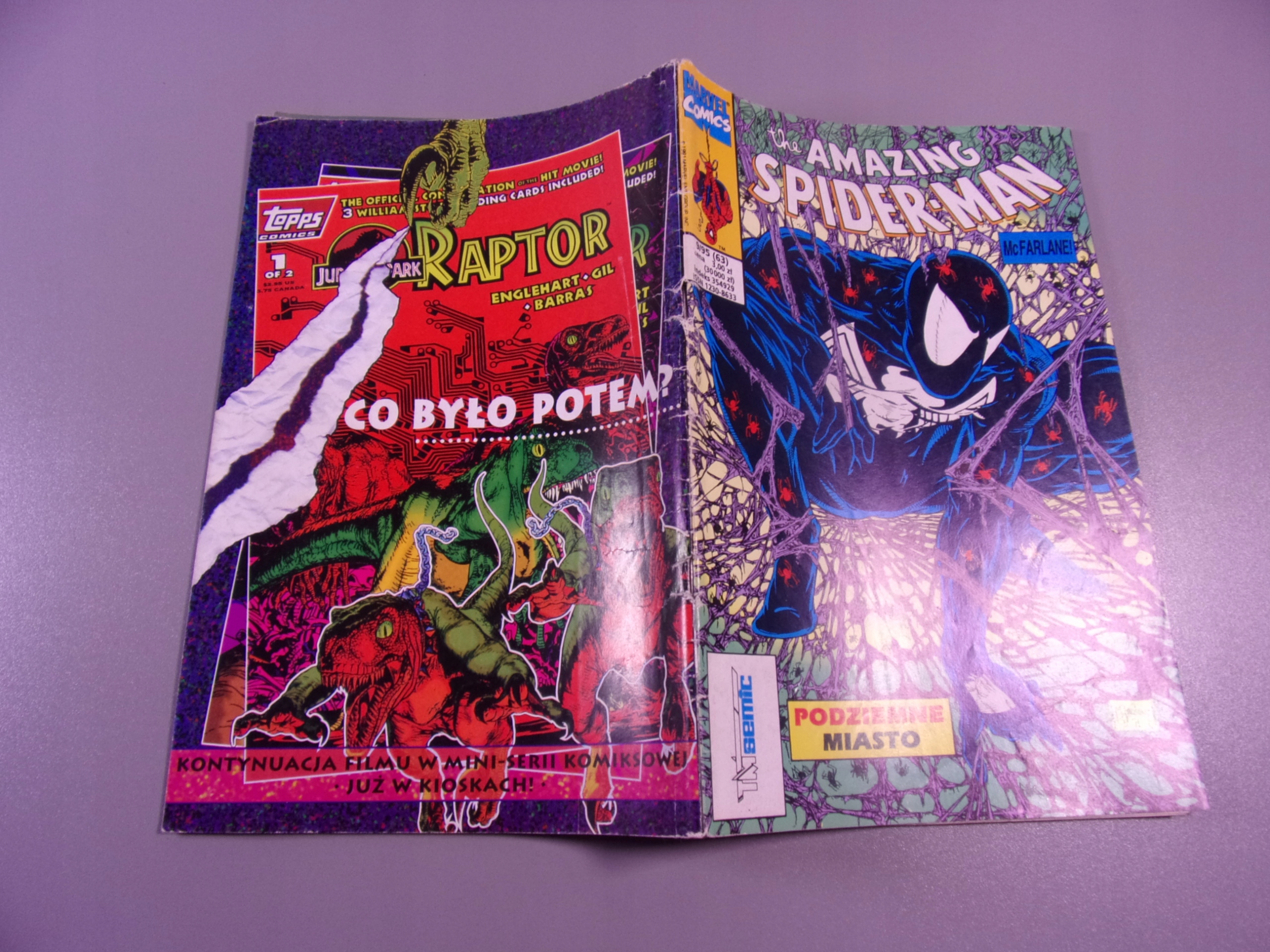 SPIDER-MAN 9/95 TM-Semic