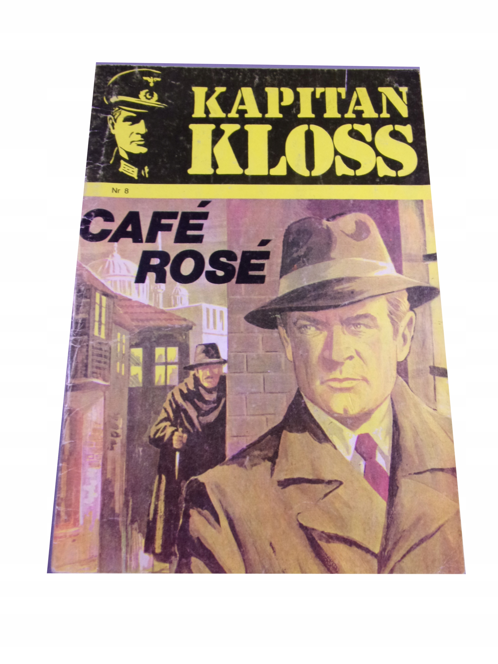KAPITAN KLOSS 8. CAFE ROSE 1986 r.