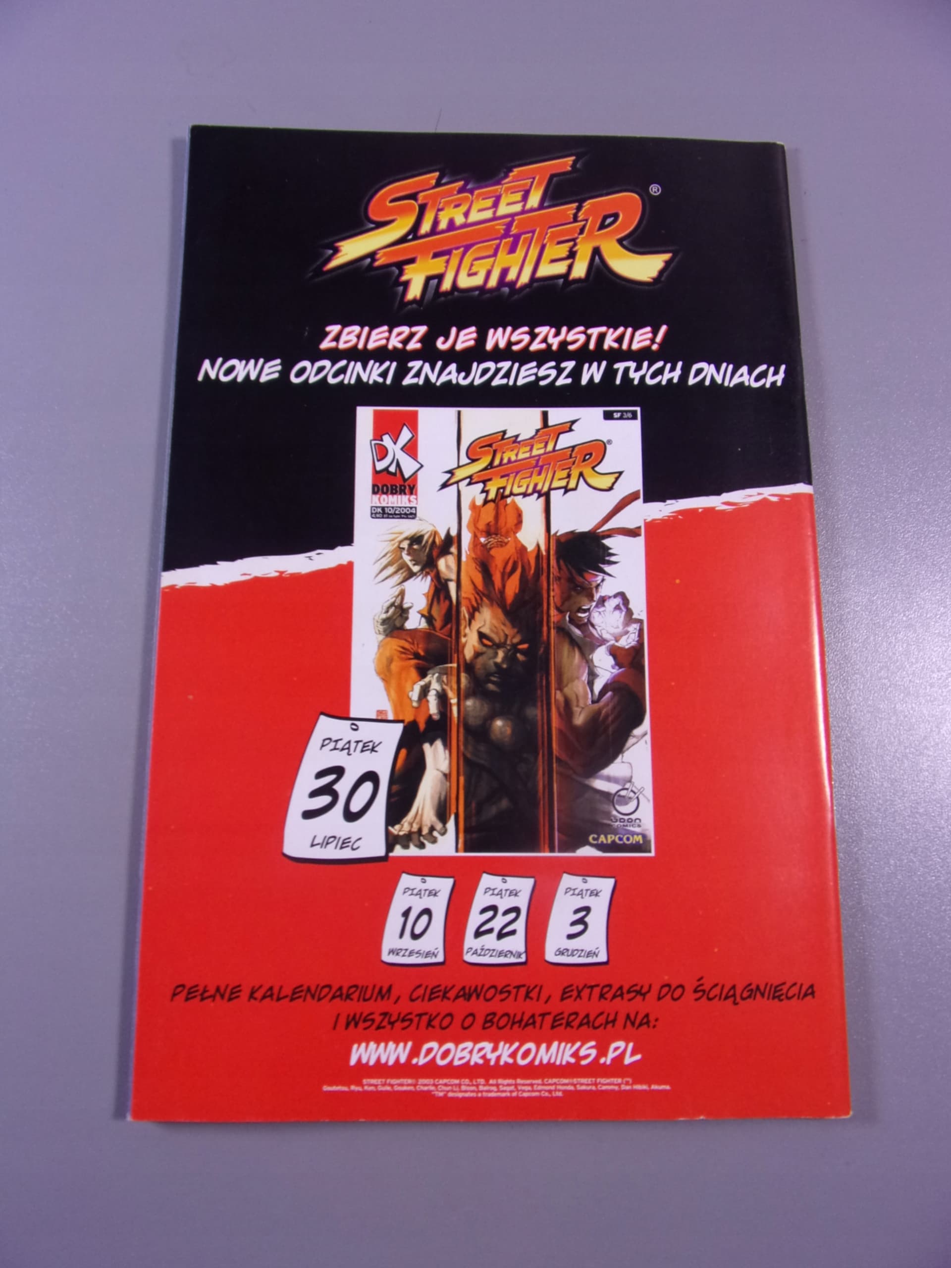 STREET FIGHTER 2/6 - DK 5/2004