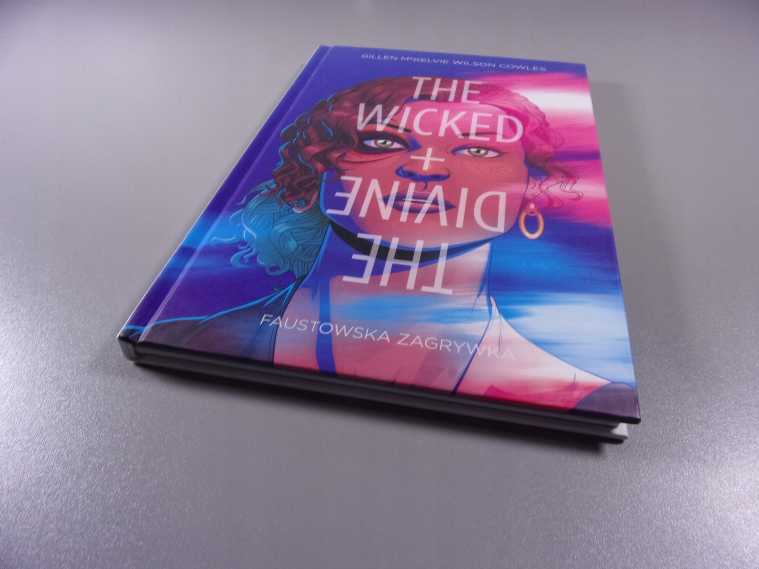 THE WICKED + THE DIVINE 1. FAUSTOWSKA ZAGRYWKA wyd. I 2017 r.