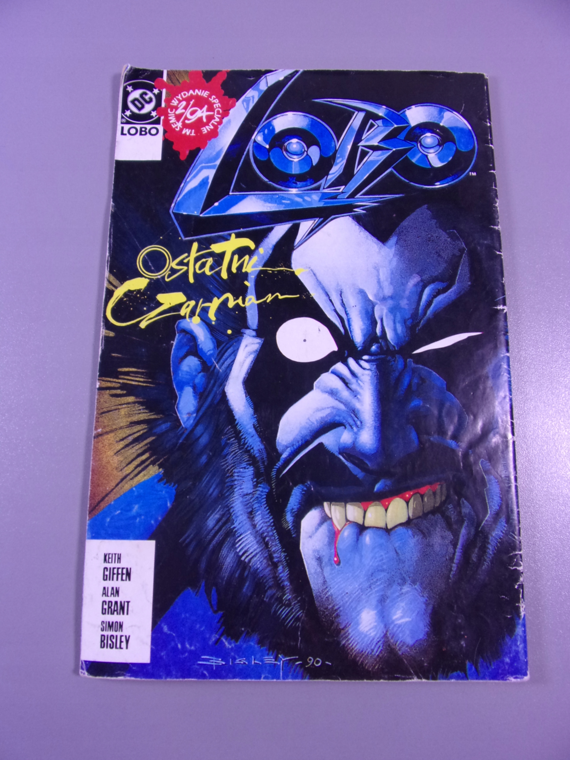 BATMAN 4/94 TM-Semic