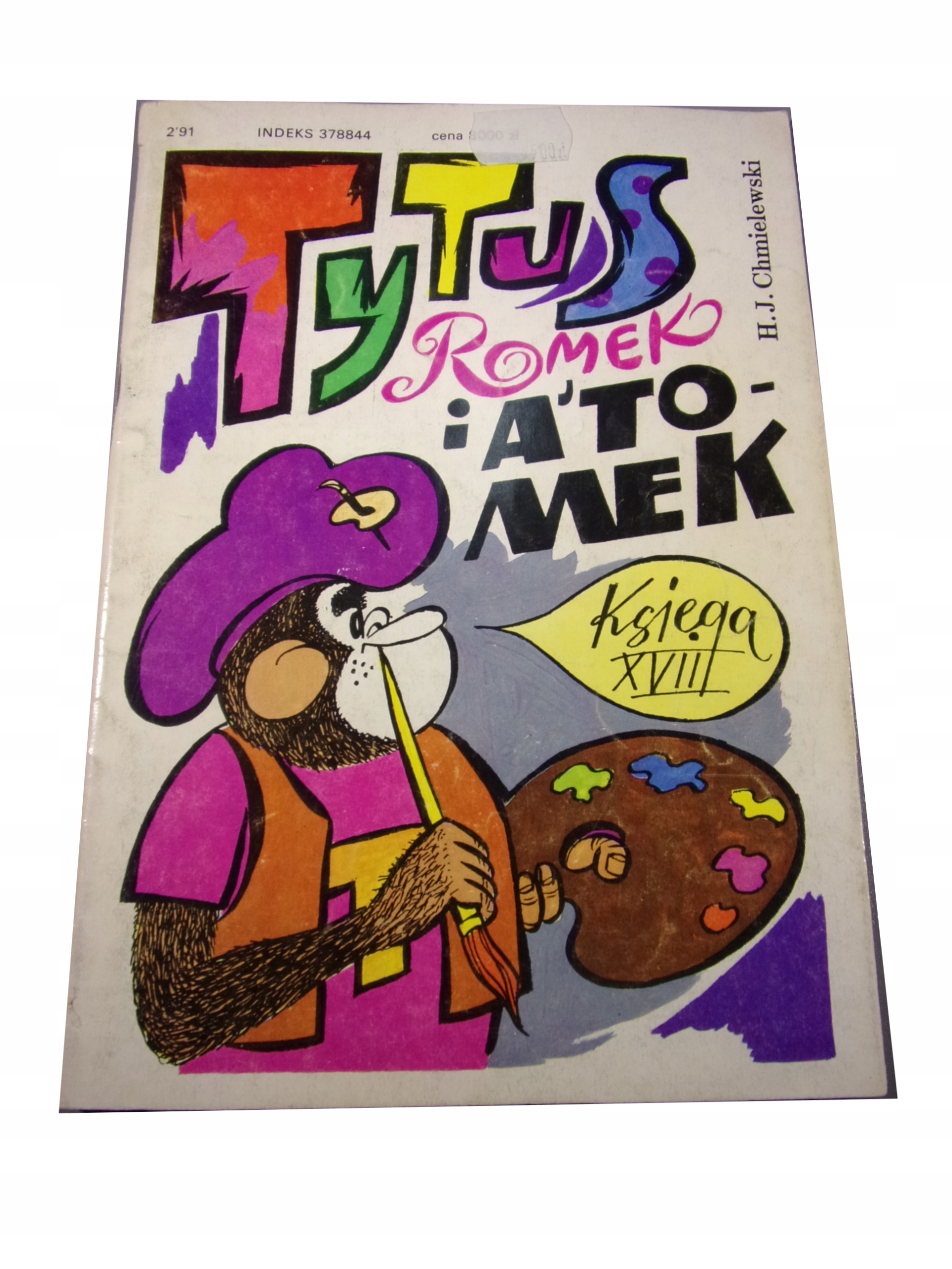 TYTUS księga XVIII 1991 r.