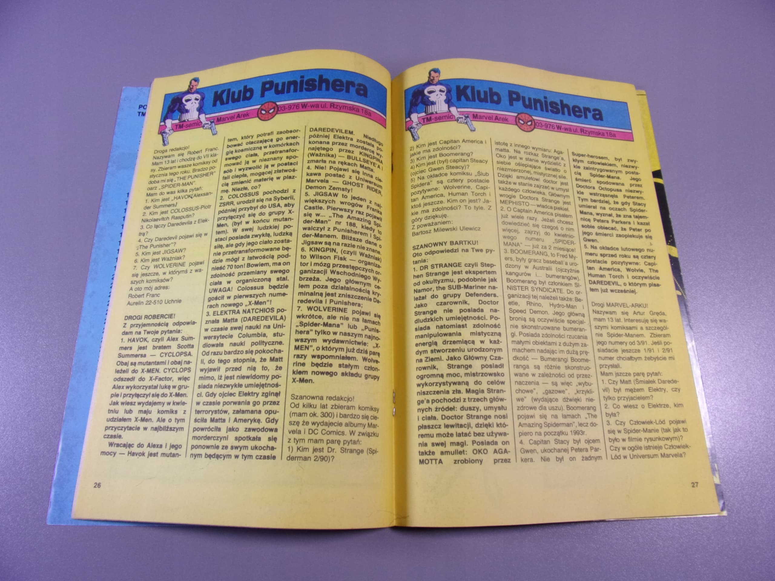 PUNISHER 2/1992 TM-Semic