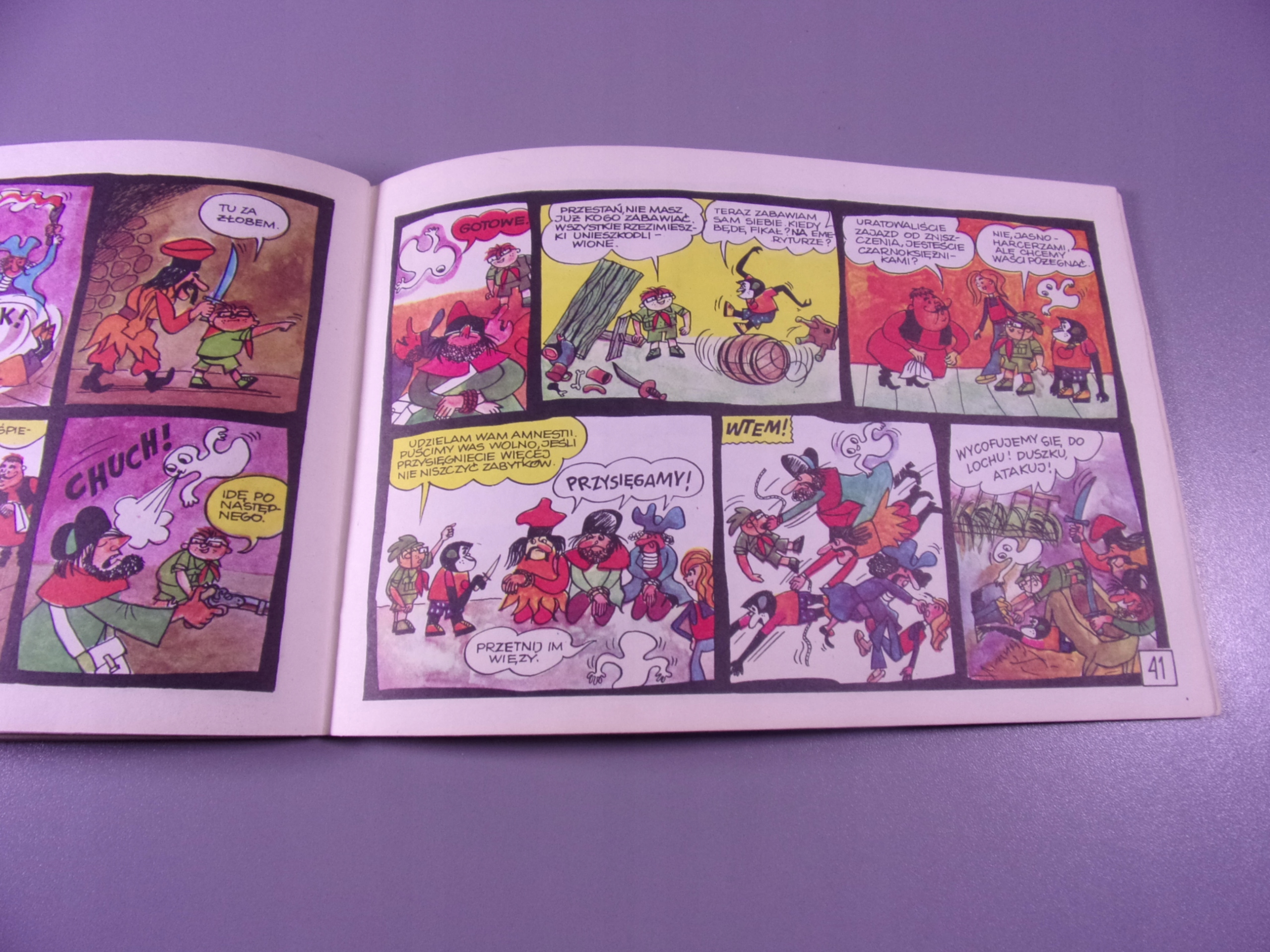 TYTUS księga XI 1977 r. wyd. I HORYZONTY