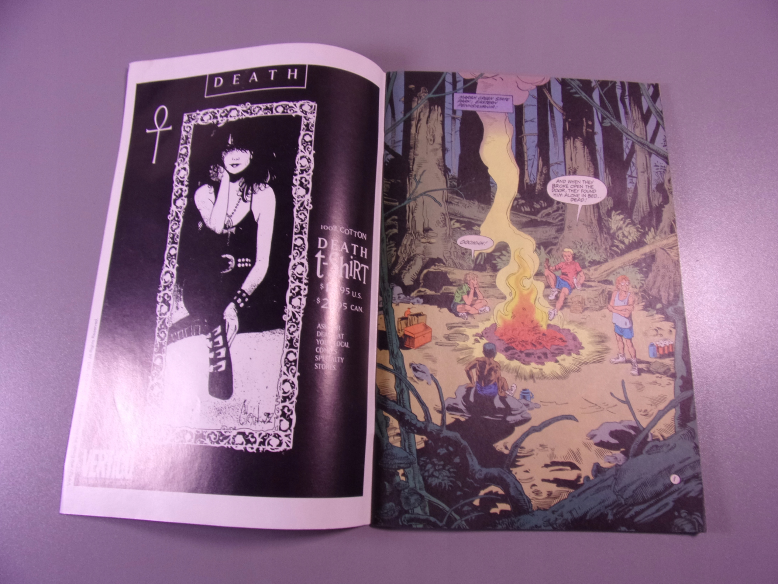 SWAMP THING #129 1993 r. wyd. anglojęzyczne