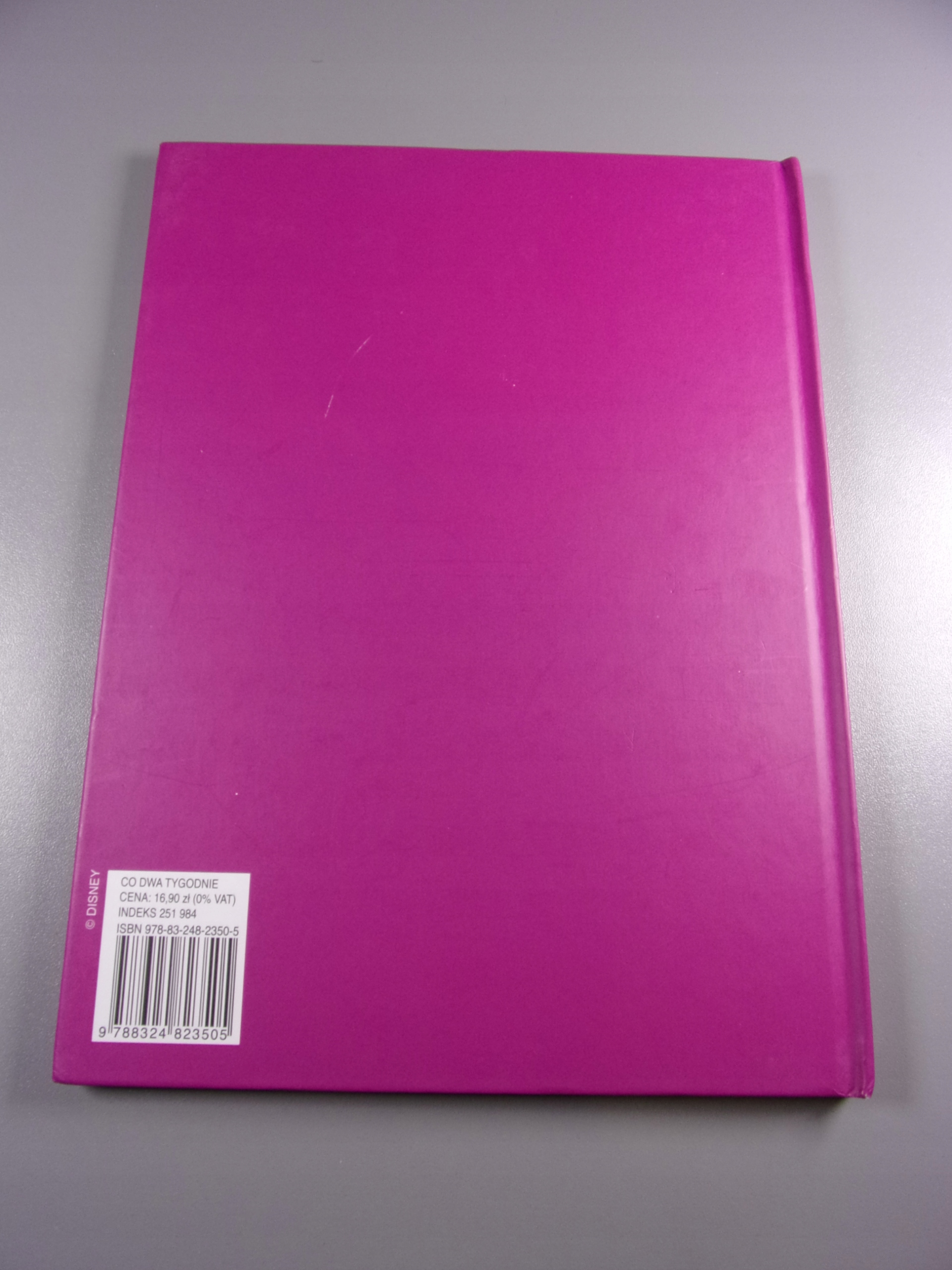 DISNEY KOMIKS 27. PROSIACZEK i PRZYJACIELE