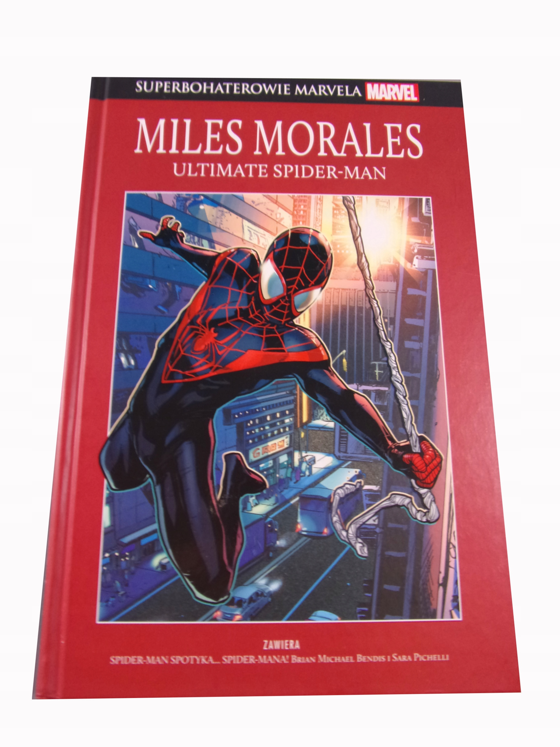 SUPERBOHATEROWIE MARVELA 79. MILES MORALES ULTIMATE SPIDER-MAN
