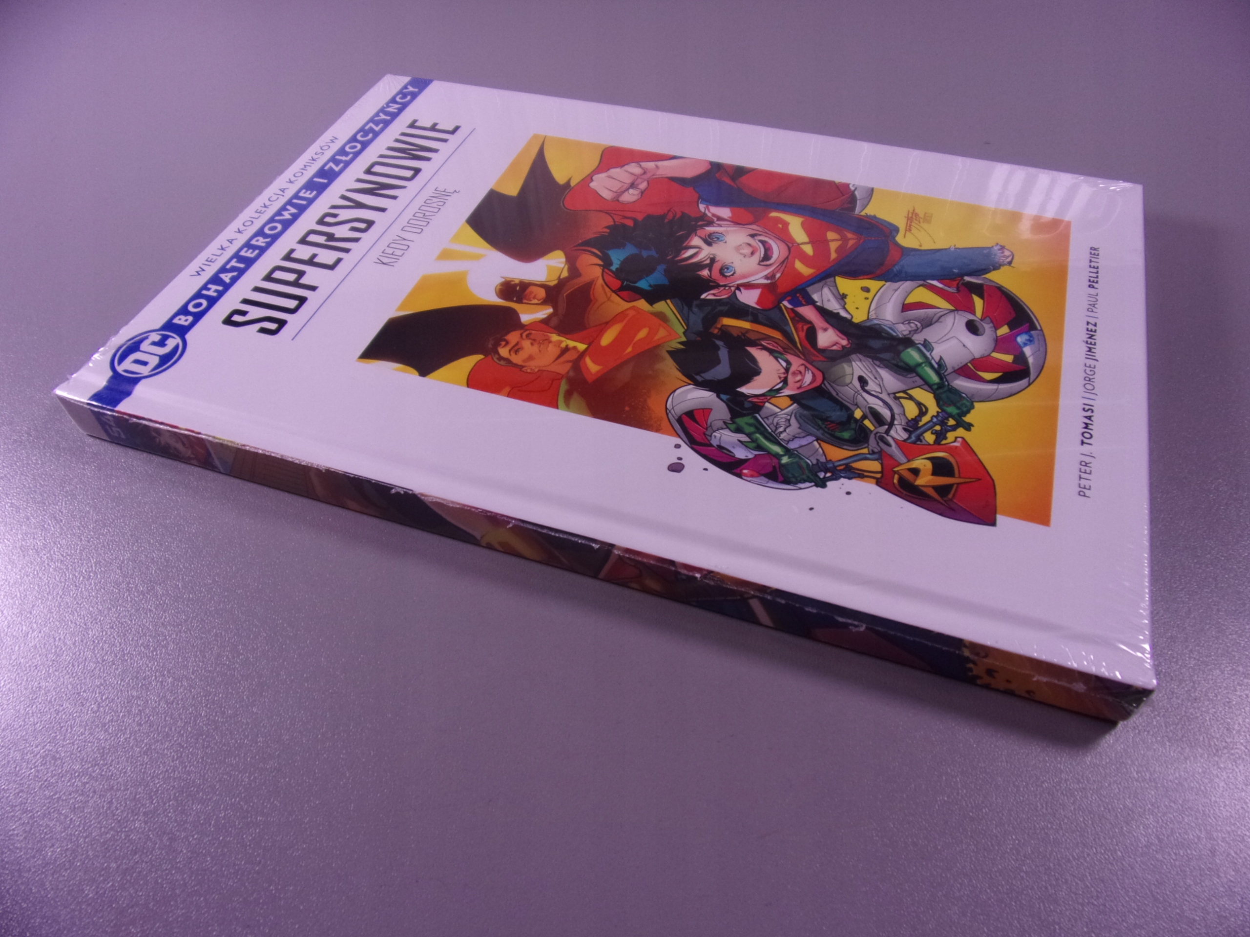 BOHATEROWIE i ZŁOCZYŃCY 54. SUPERSYNOWIE KIEDY DOROSNĘ