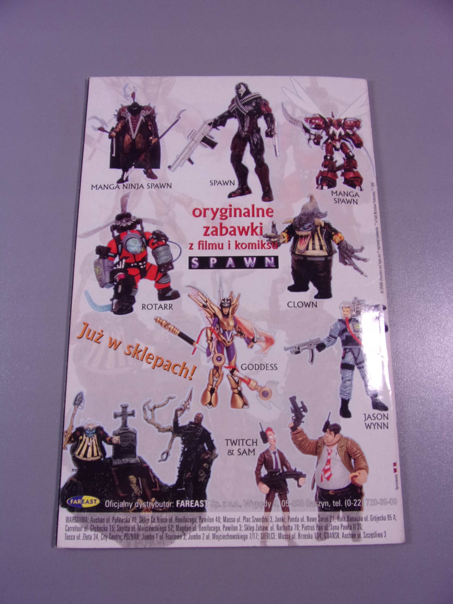 SPAWN #10 4/98 TM-Semic