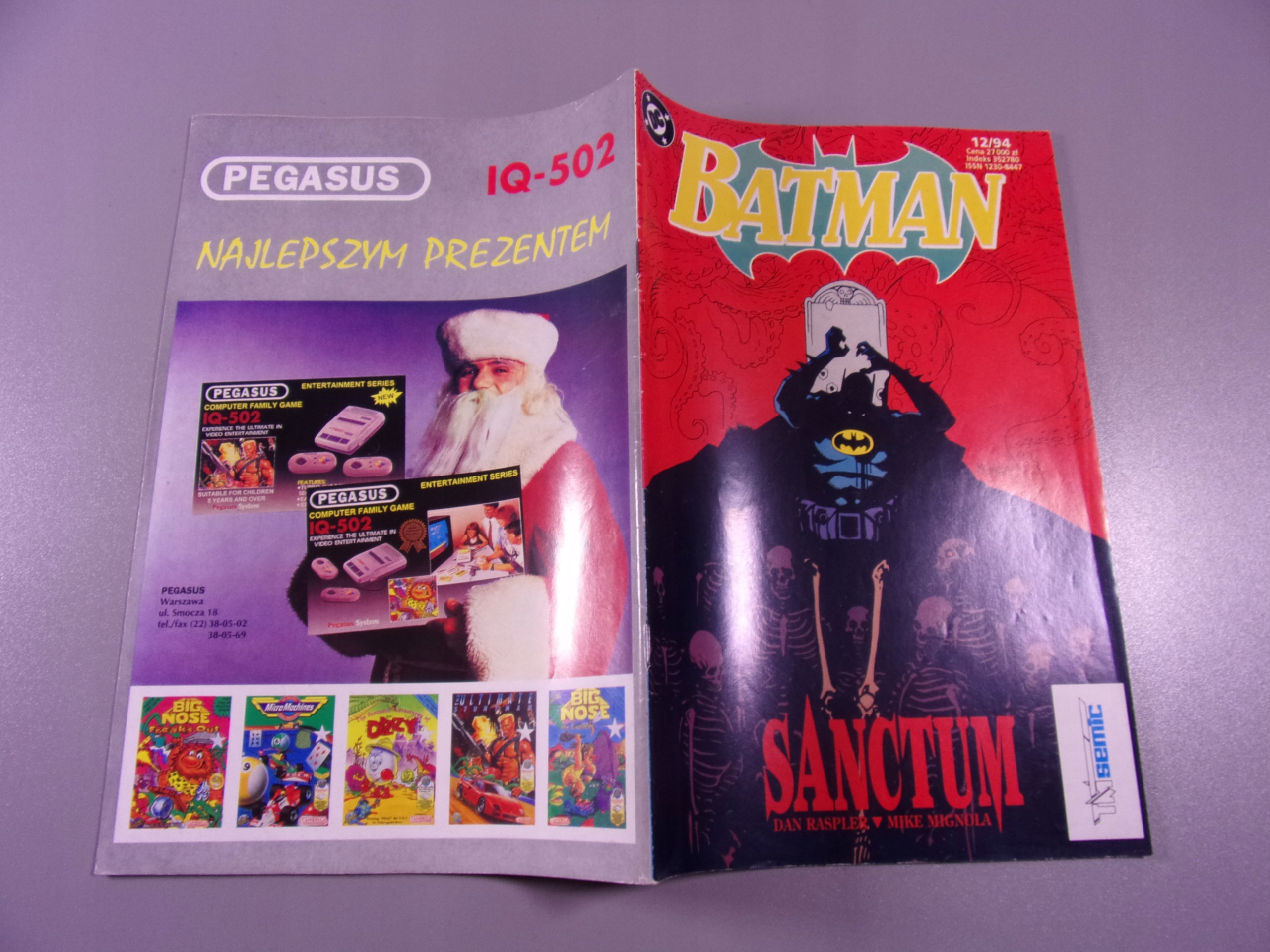 BATMAN 12/94 TM-Semic