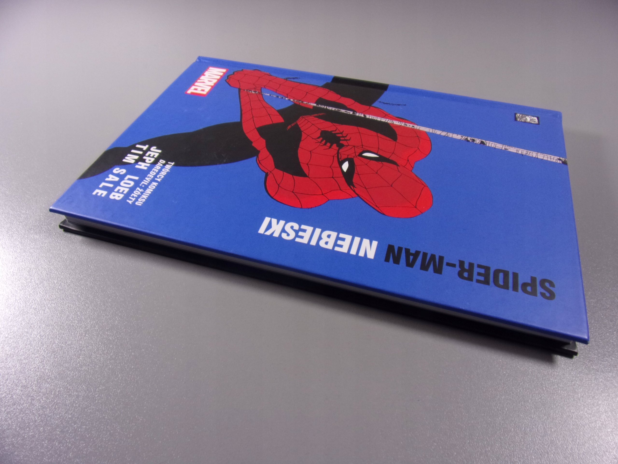 SPIDER-MAN NIEBIESKI wyd. I 2017 r.