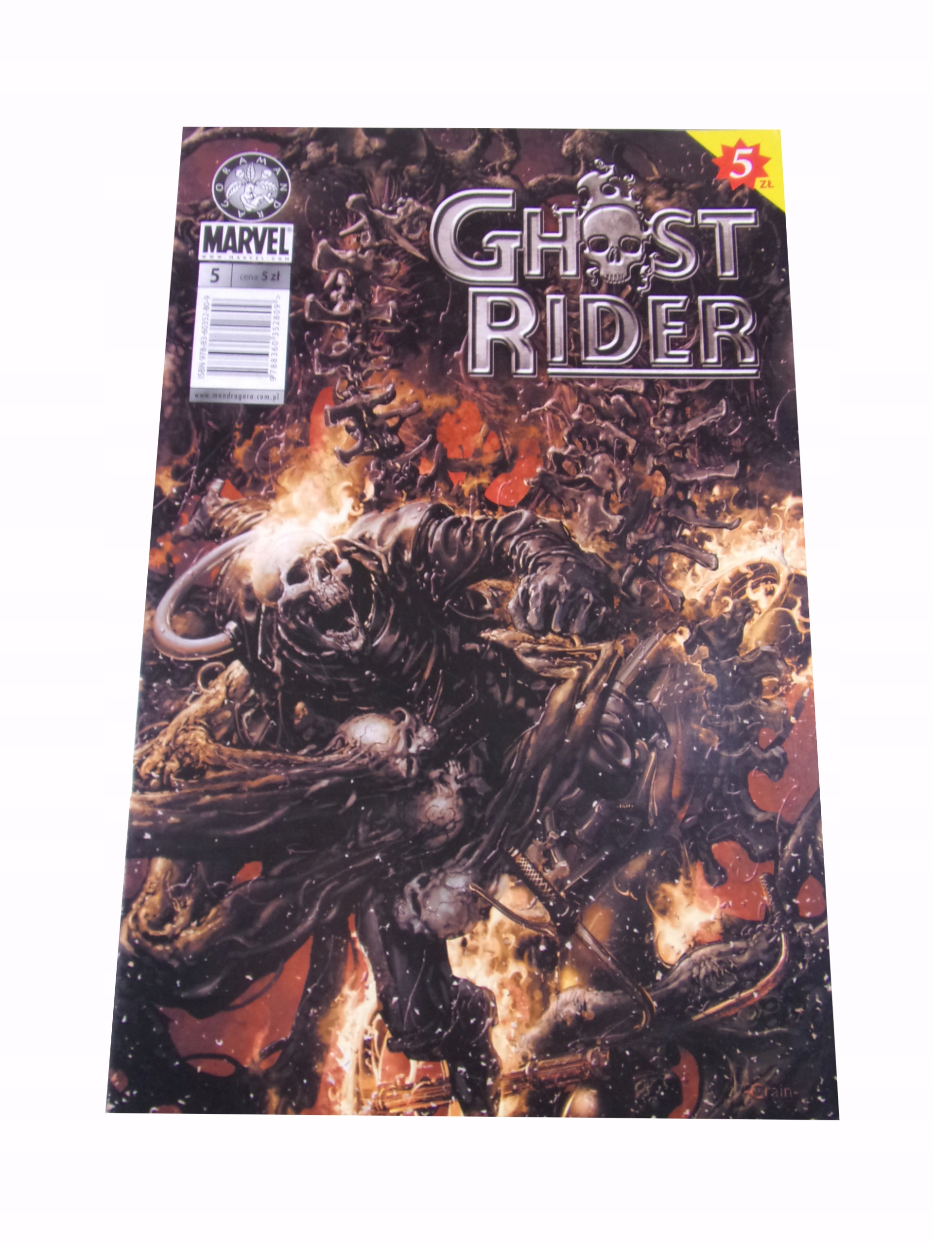 GHOST RIDER #5 2007 r. MANDRAGORA