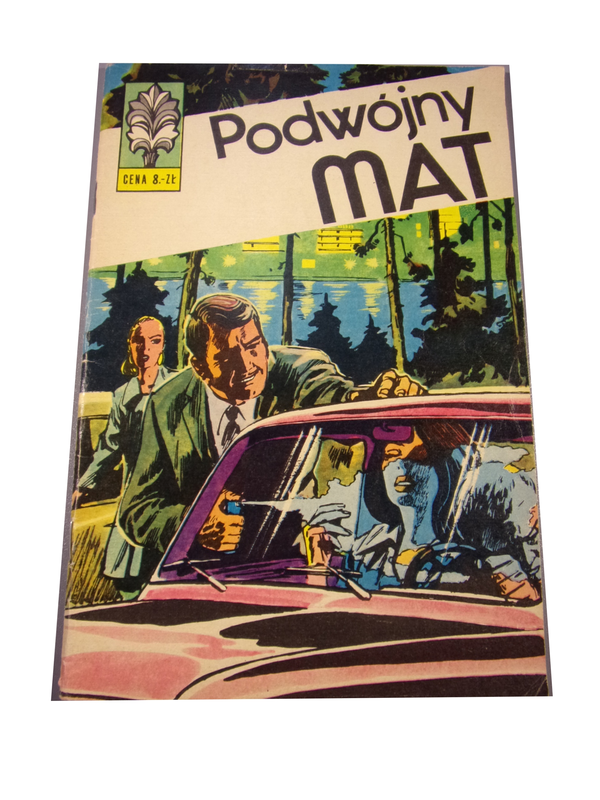 ŻBIK - PODWÓJNY MAT 1974 r.