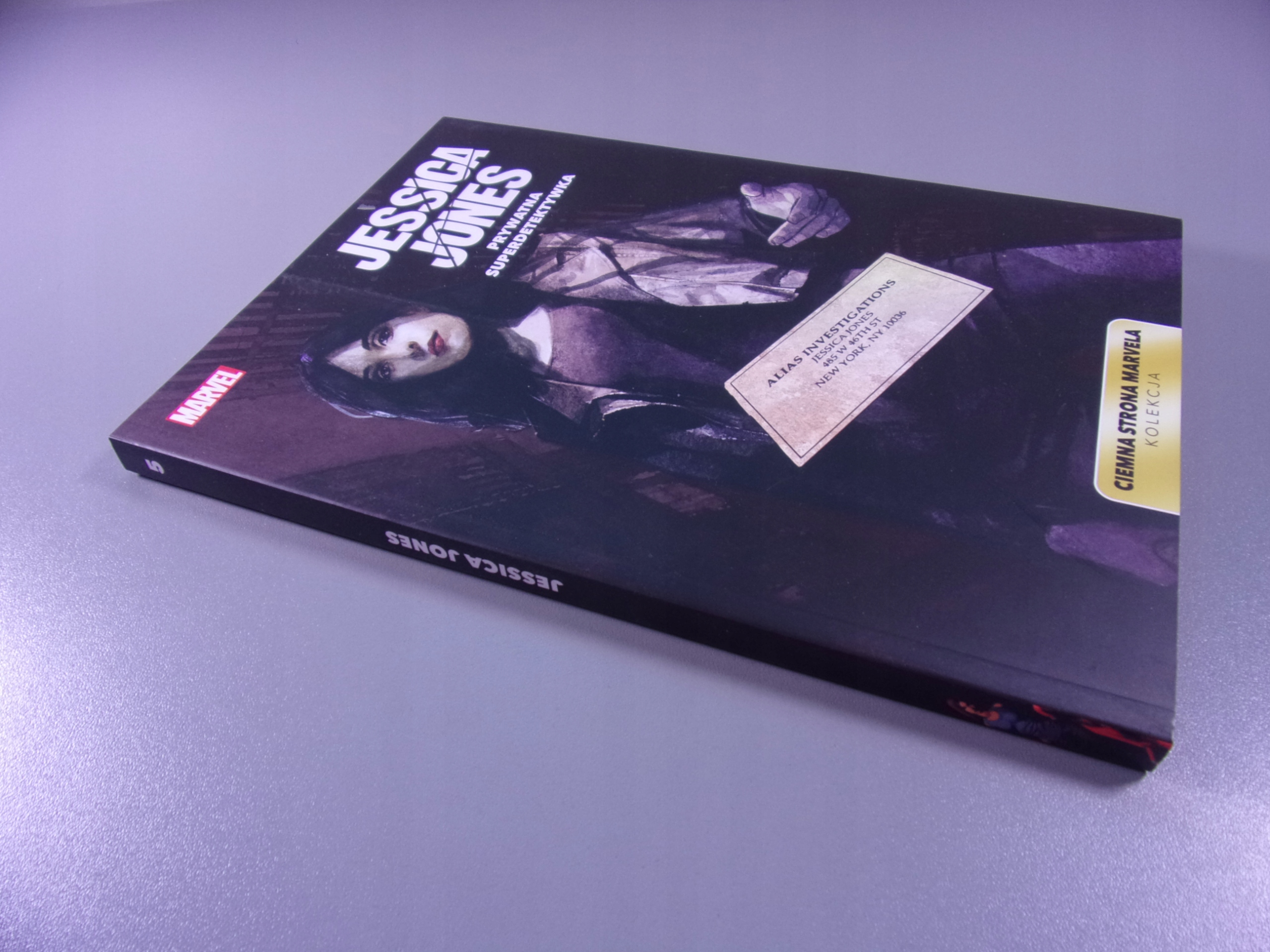 CIEMNA STRONA MARVELA 5. JESSICA JONES PRYWATNA SUPERDETEKTYWKA