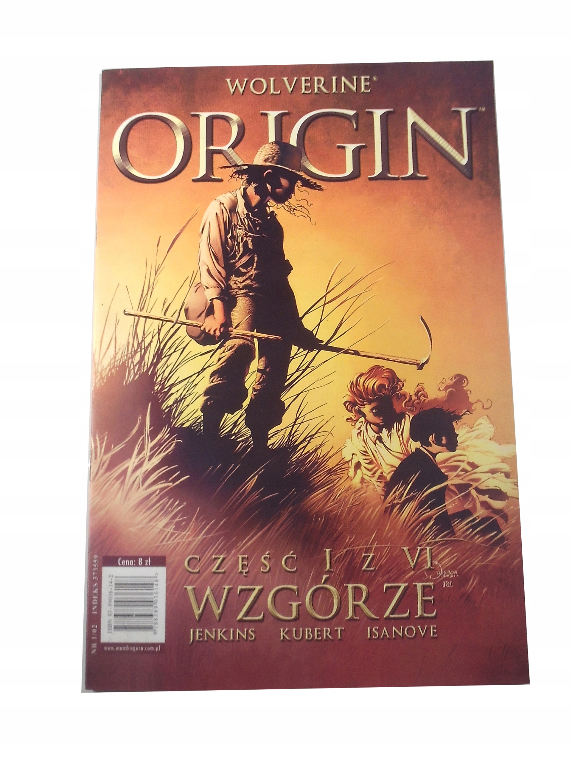 ORIGIN WOLVERINE I WZGÓRZE 2002 r.