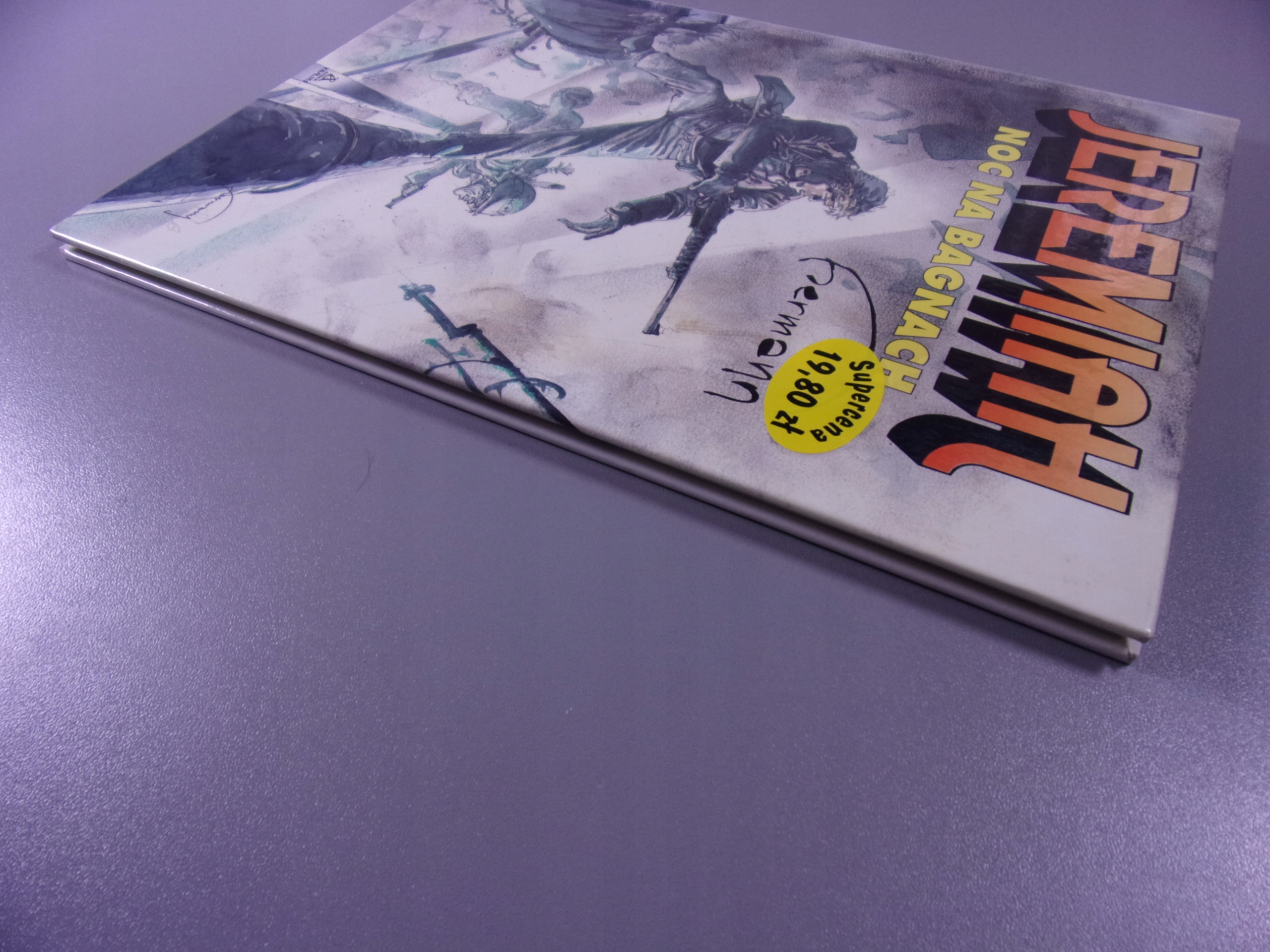 JEREMIAH NOC NA BAGNACH wyd. I 2002 r.