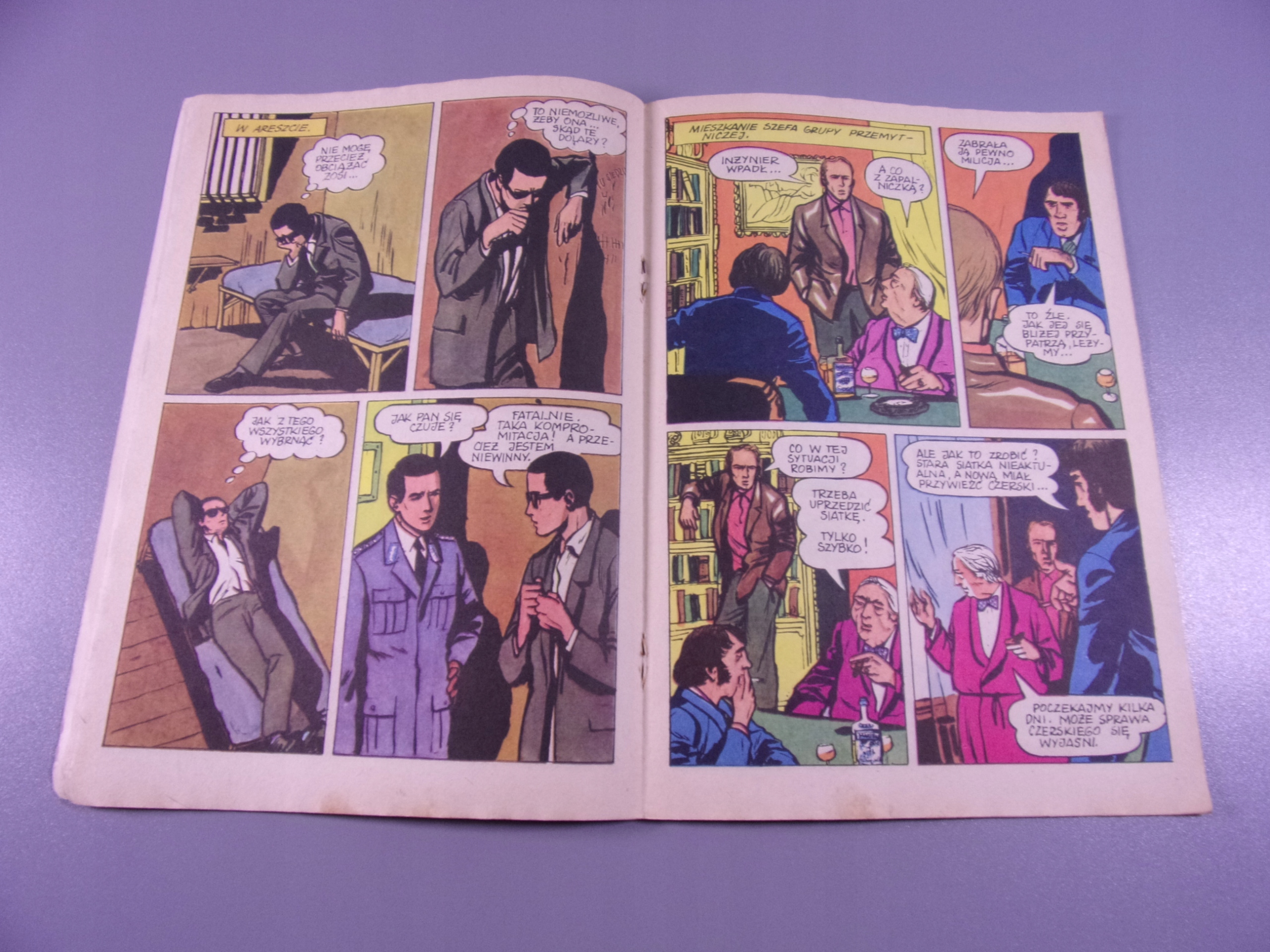 KAPITAN ŻBIK ZAPALNICZKA Z POZYTYWKĄ 1974 r. wydanie II